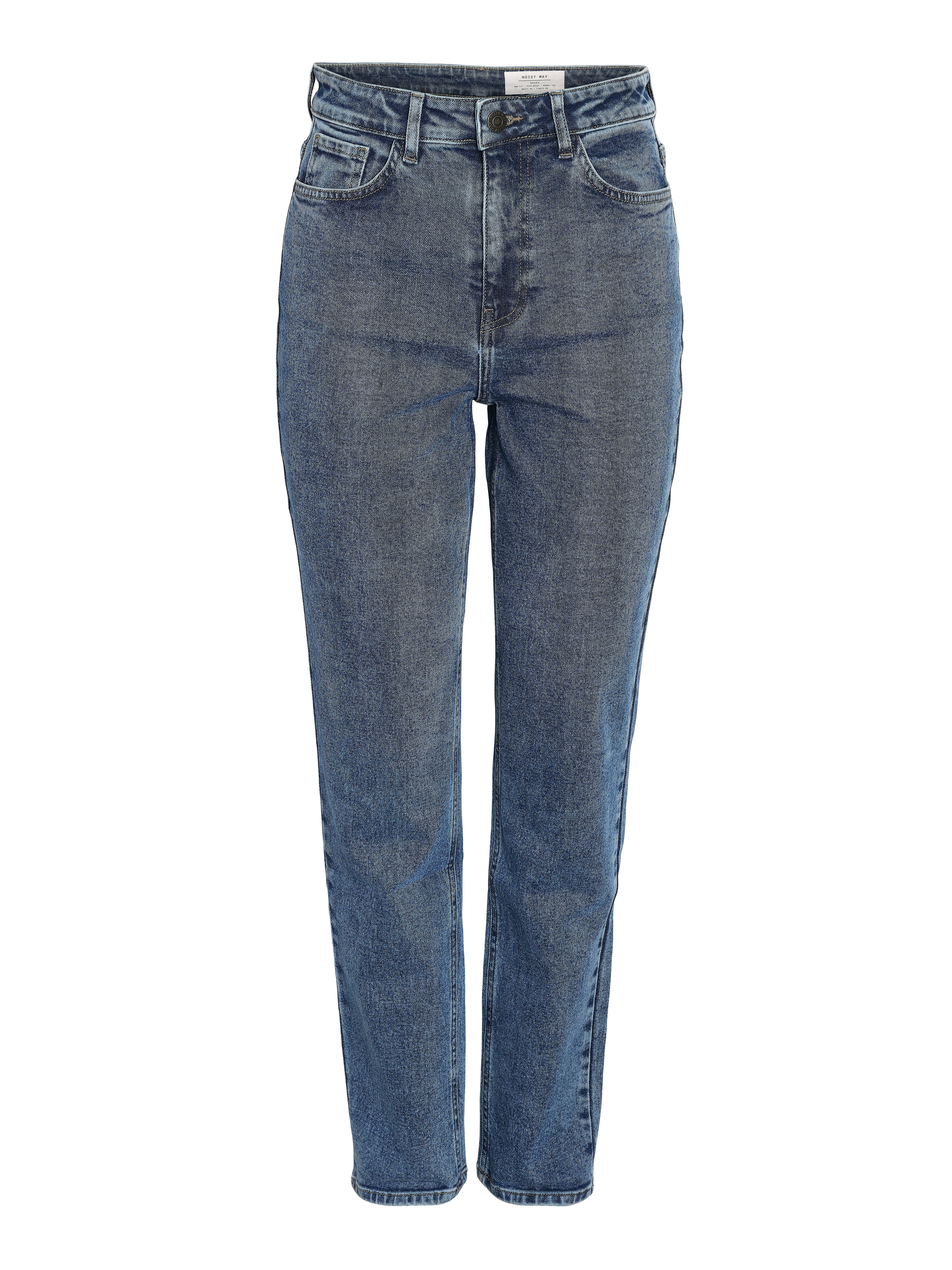 High-waist-Jeans NMDAISY HW MOM FIT JEAN AZ394MB FWD NOOS