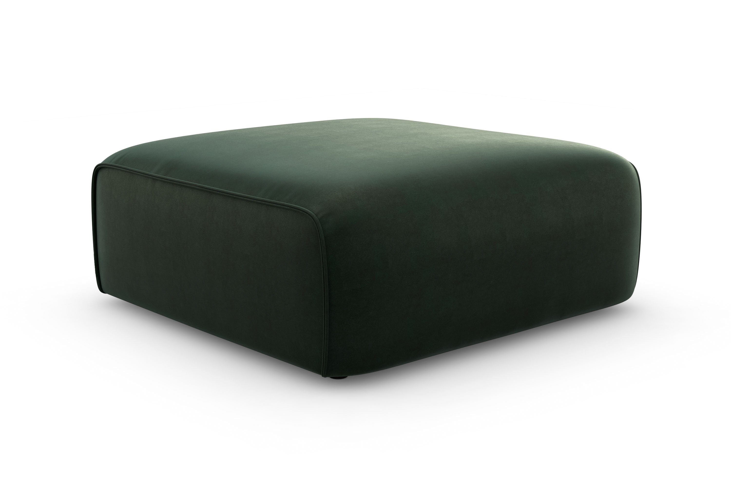 Polsterhocker Merid Sitzhocker, Maße B/T/H: 97/97/43 cm