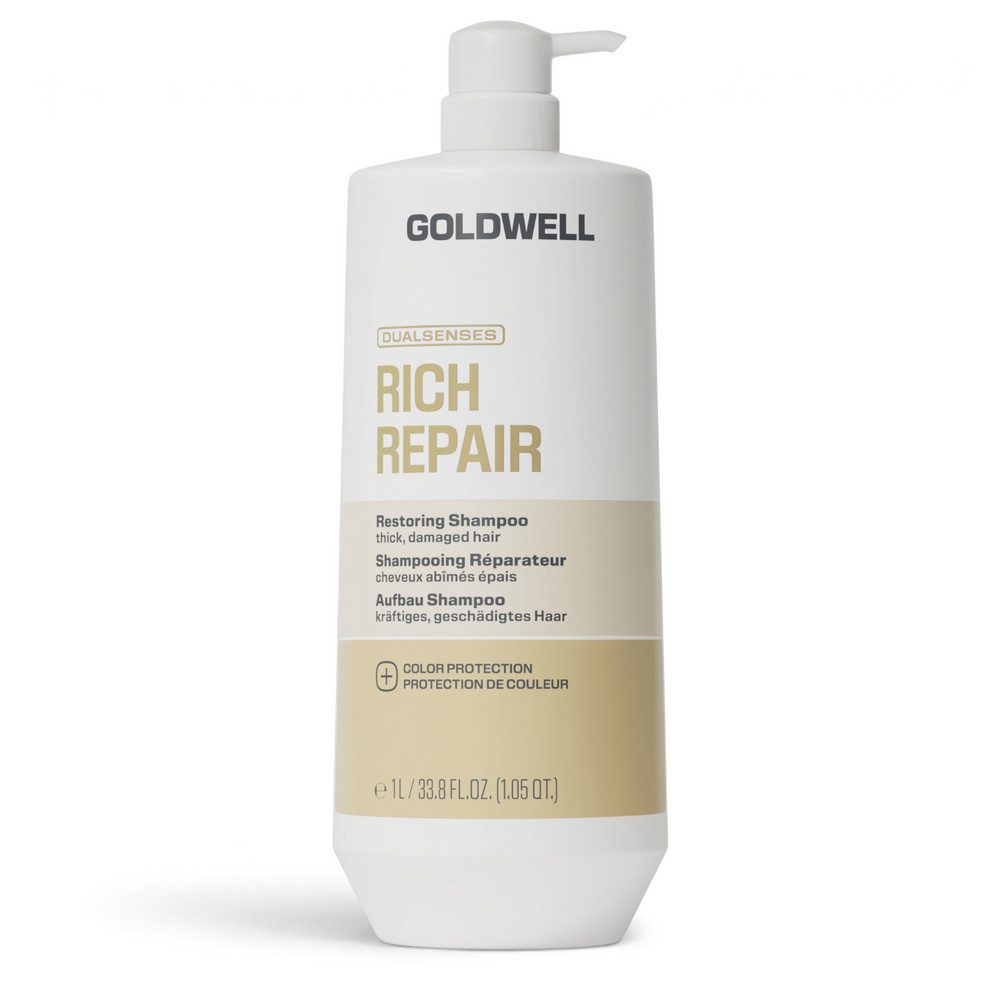 Goldwell Haarshampoo Dualsenses Rich Repair Aufbau Shampoo 1000 ml