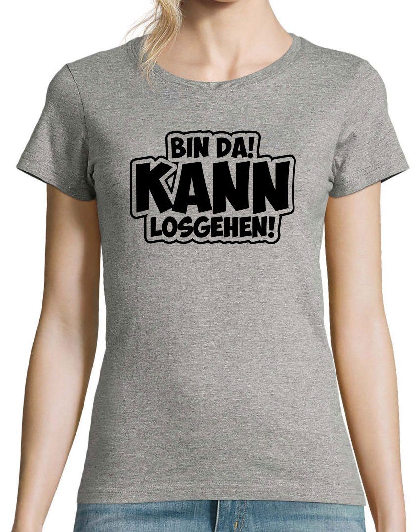 Youth Designz T-Shirt BIN DA! Kann günstig online kaufen