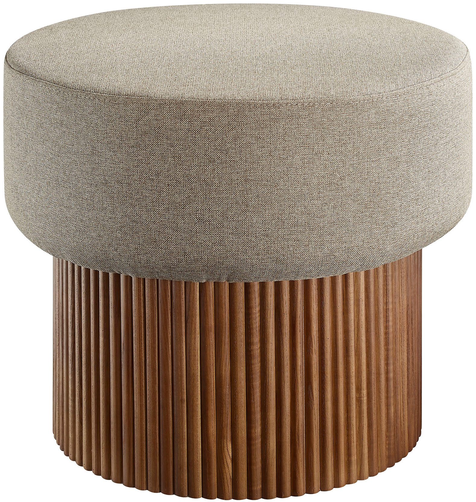 SalesFever Stauraumhocker Ilovik Hocker mit abnehmbarer Sitzfläche – kompakter Design-Hocker (1 St), Praktischer Pouf mit Stauraum, ideal fürs Wohnzimmer