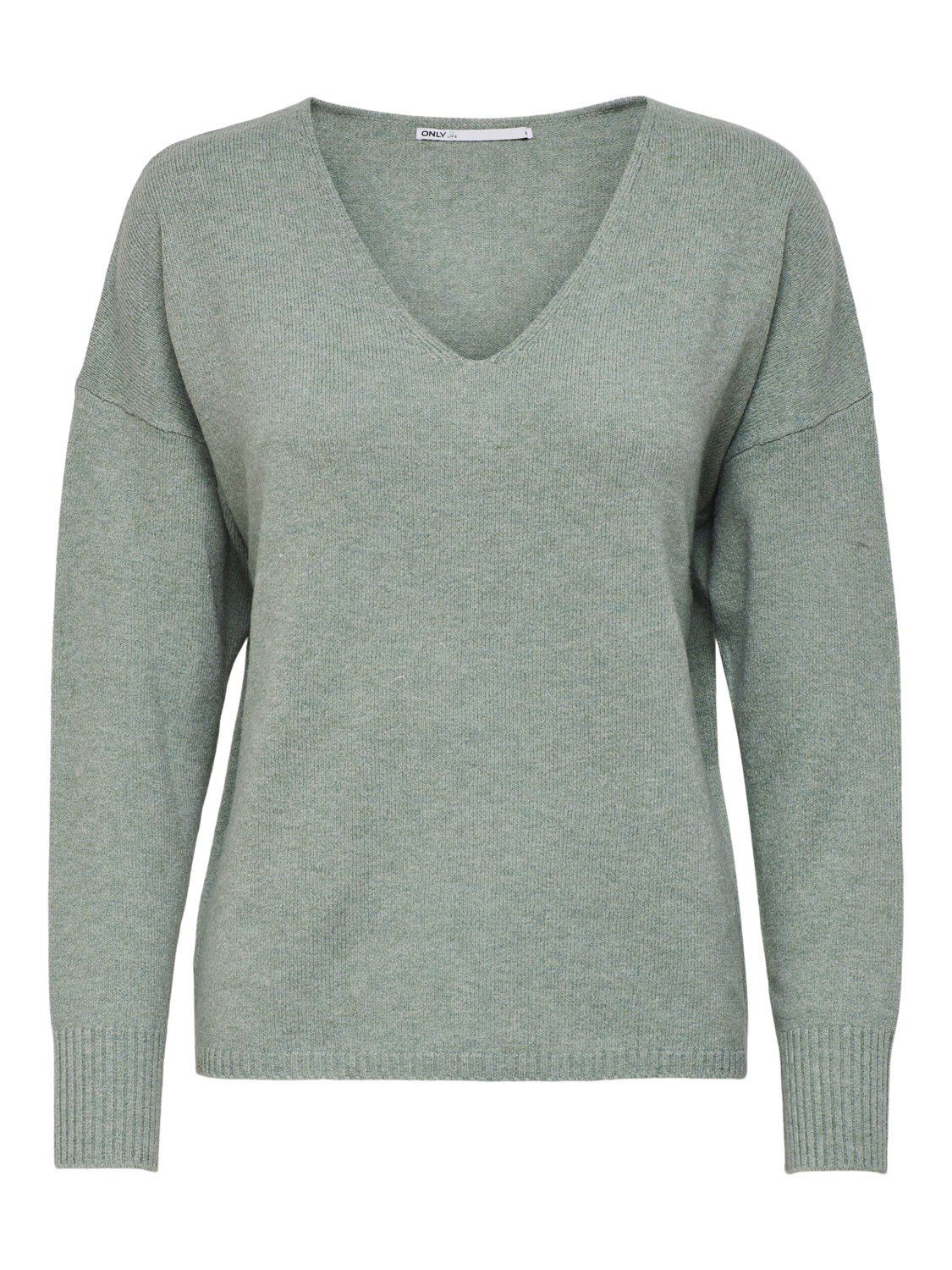 ONLY Strickpullover Feinstrick ONLRICA LIFE Longsleeve günstig online kaufen