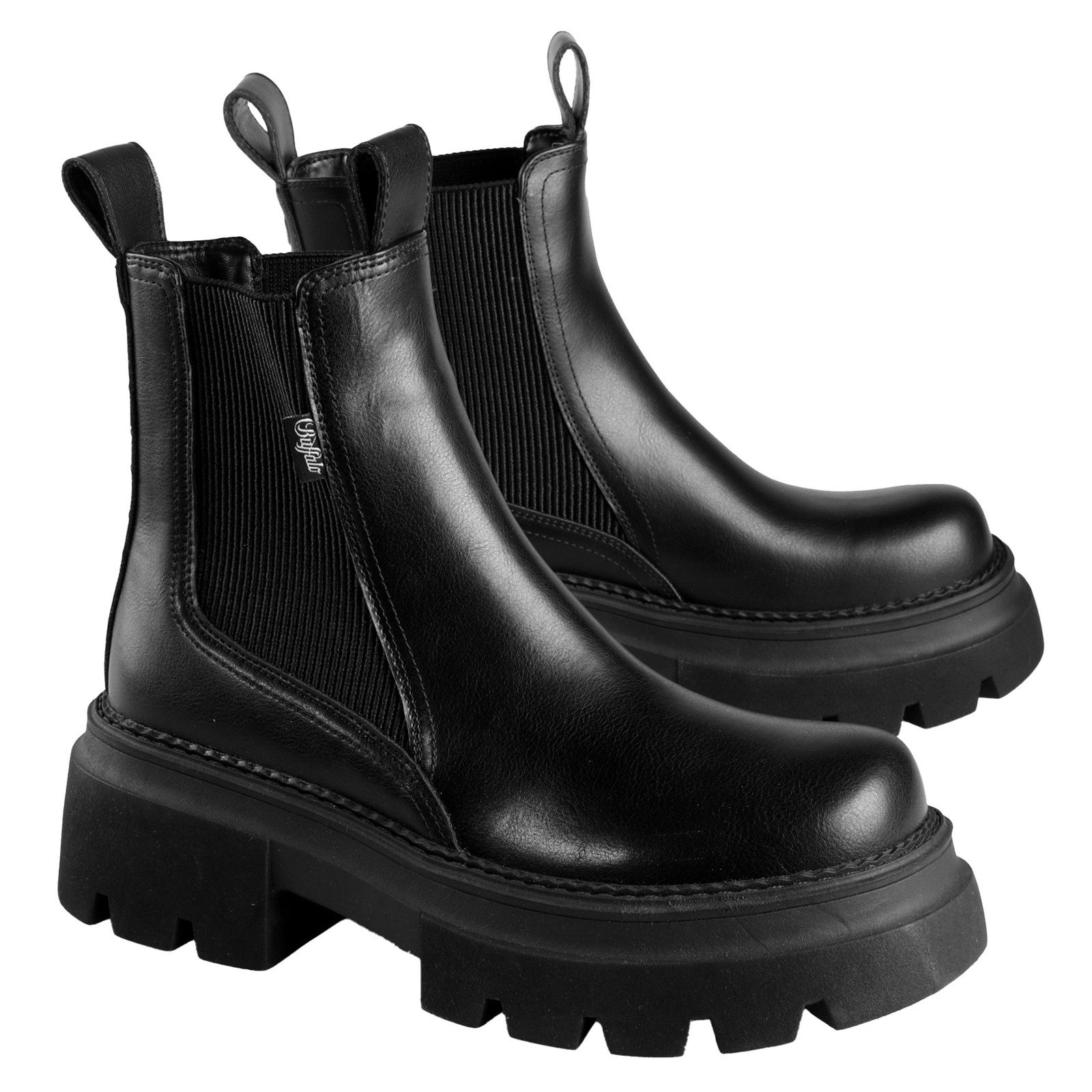 Buffalo Mave Chelsea Stiefel mit seitlichen Elastikeinsätzen günstig online kaufen