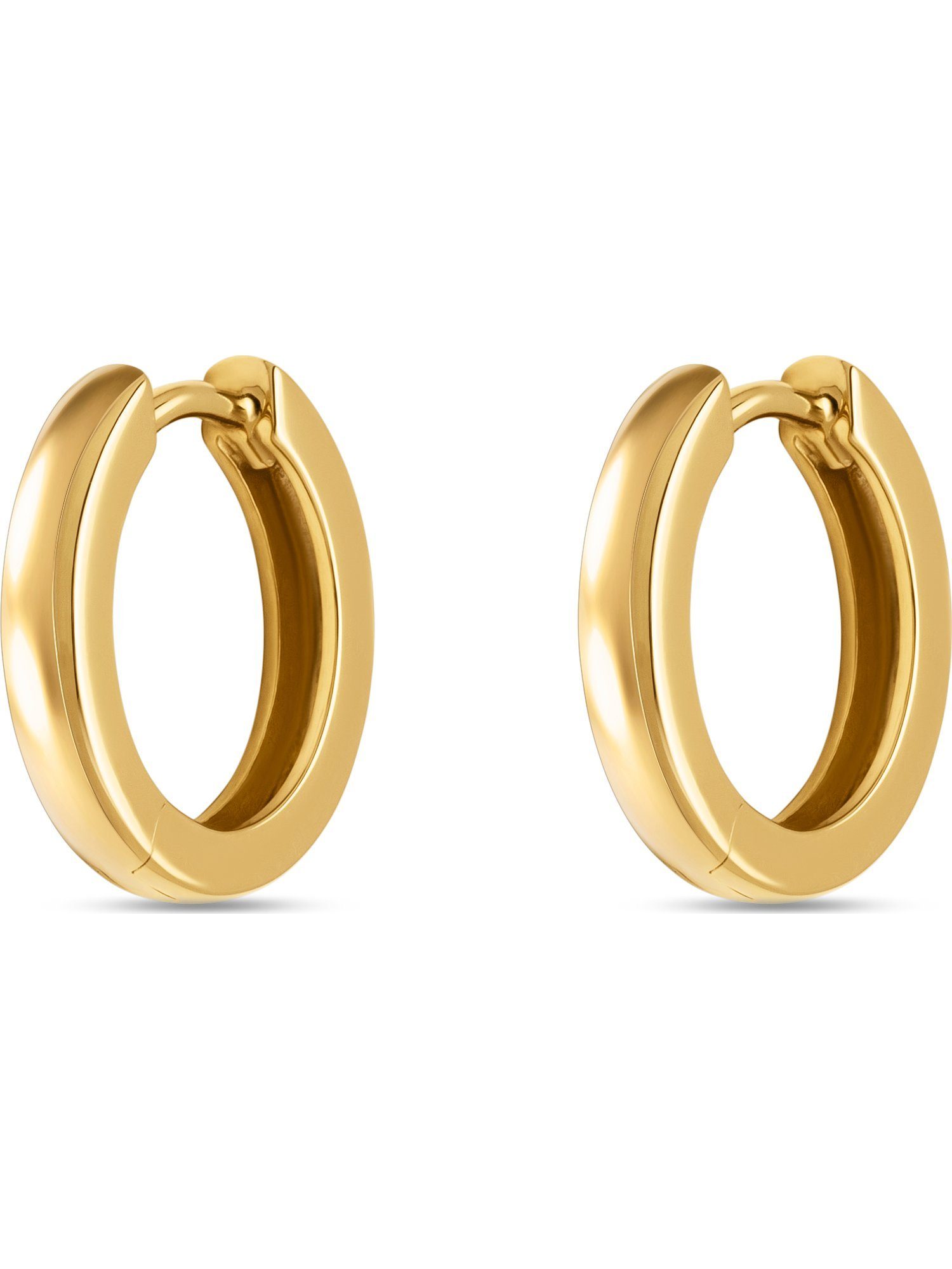 CHRIST Paar Серьги-кольца CHRIST Damen-Creolen 585er Gelbgold (Paar)