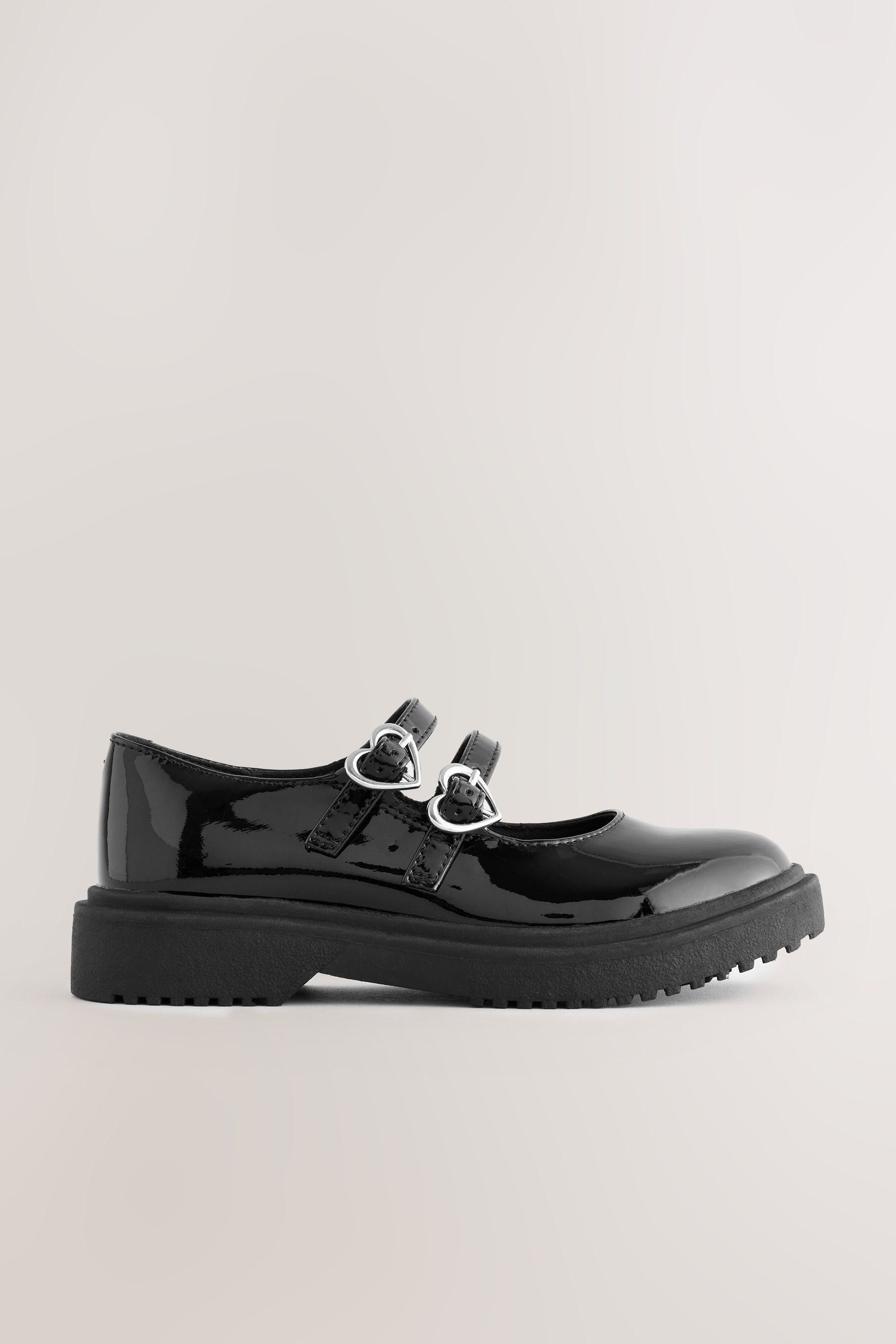 Next Mary-Jane-Schuhe Doppelschnalle und Profilsohle Mary-Jane-Schuhe – Bild 2 von 5