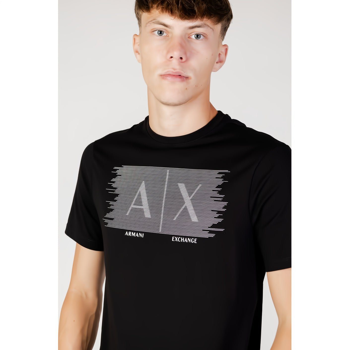 ARMANI EXCHANGE T-Shirt kurzarm, Rundhals, Kleidungskollektion! für Must-Have ein Ihre