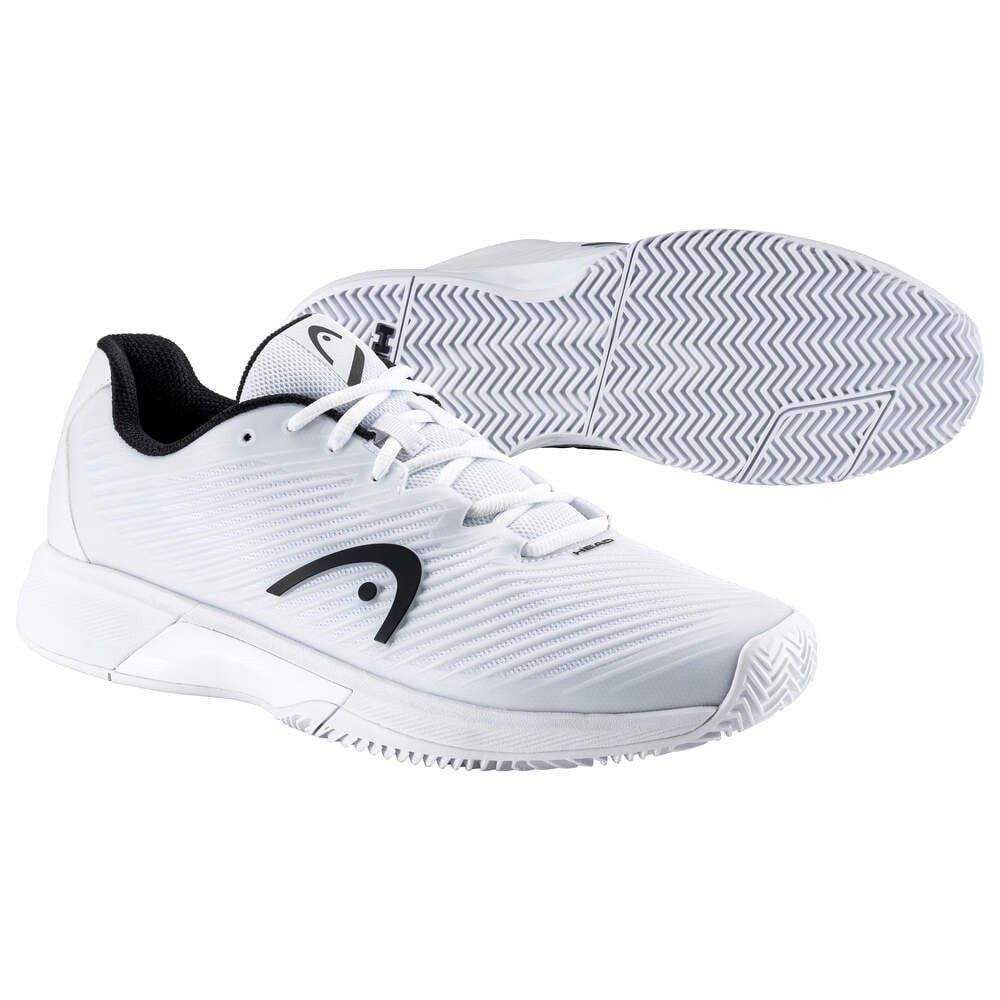 Revolt Pro 4.0 Clay/Sandplatz weiss/schwarz Herren Tennisschuh