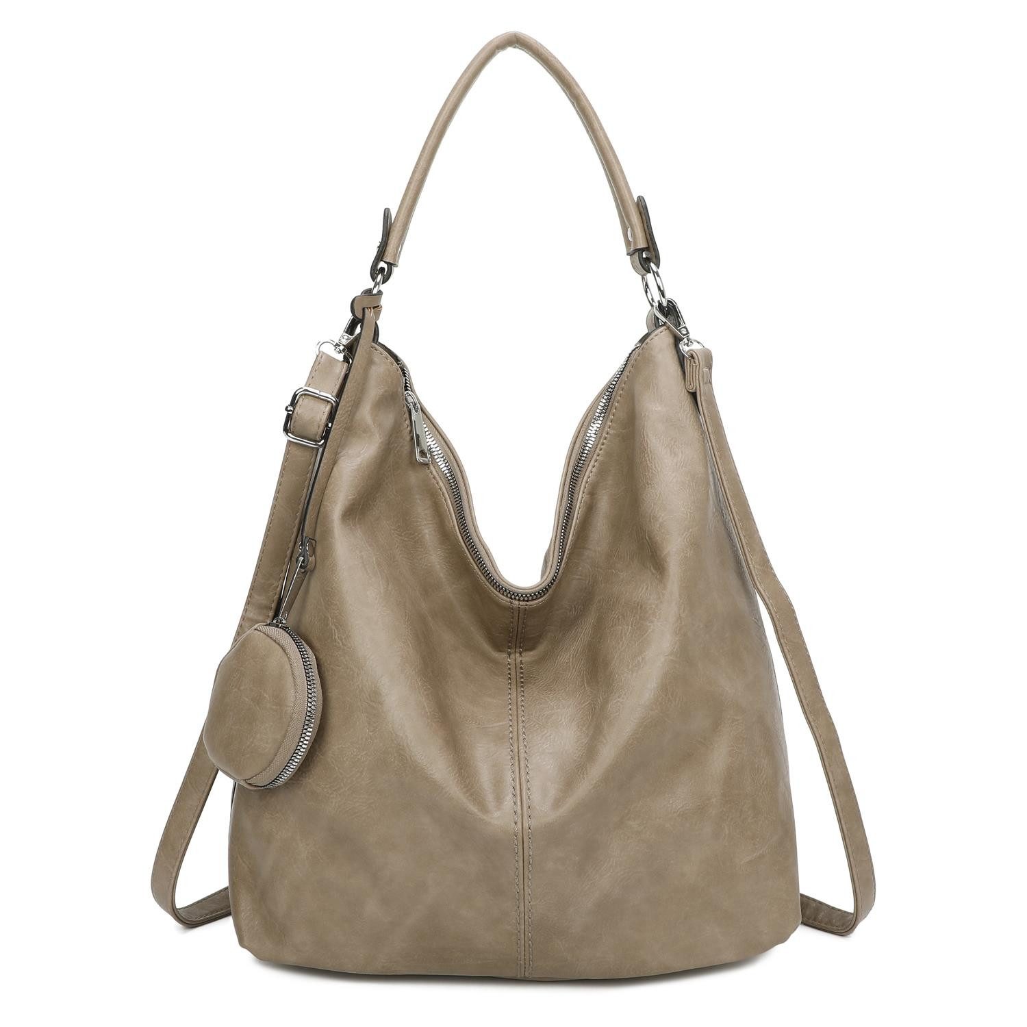 Schultertasche XXL DAMEN TASCHE SHOPPER Hobo Cross Bag Reisetasche Umhängetasche