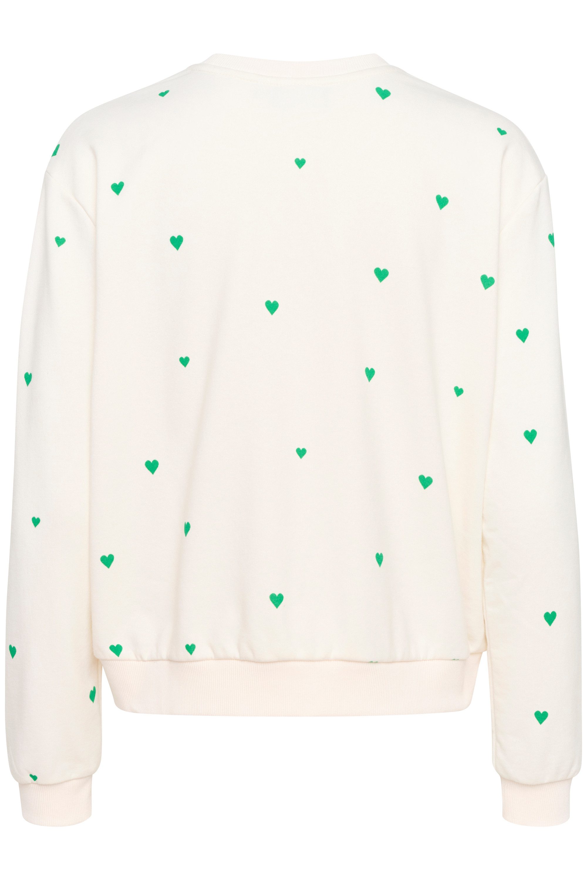 Saint Tropez Fleecepullover Sweatshirt DagnaSZ günstig online kaufen