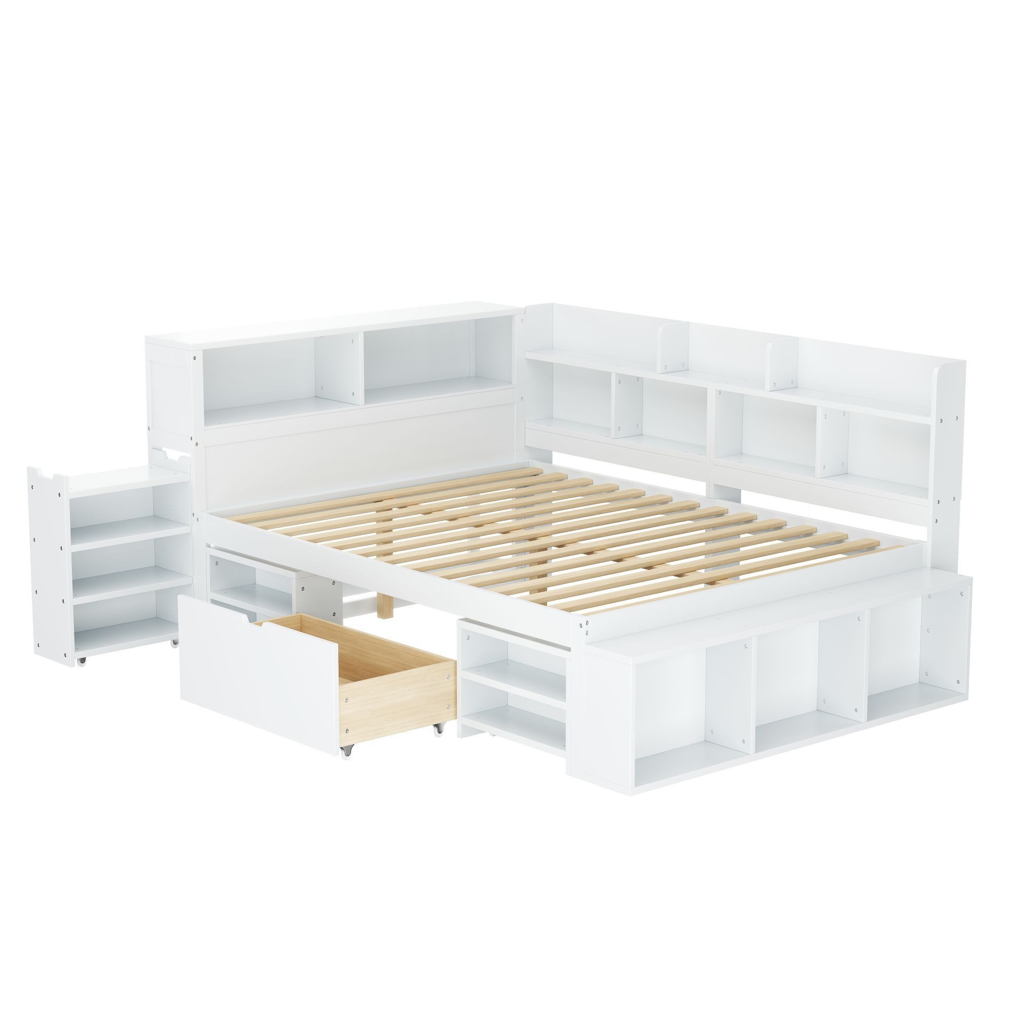 Odikalo Kinderbett Einzelbett, 90/140*200 cm, mit günstig online kaufen