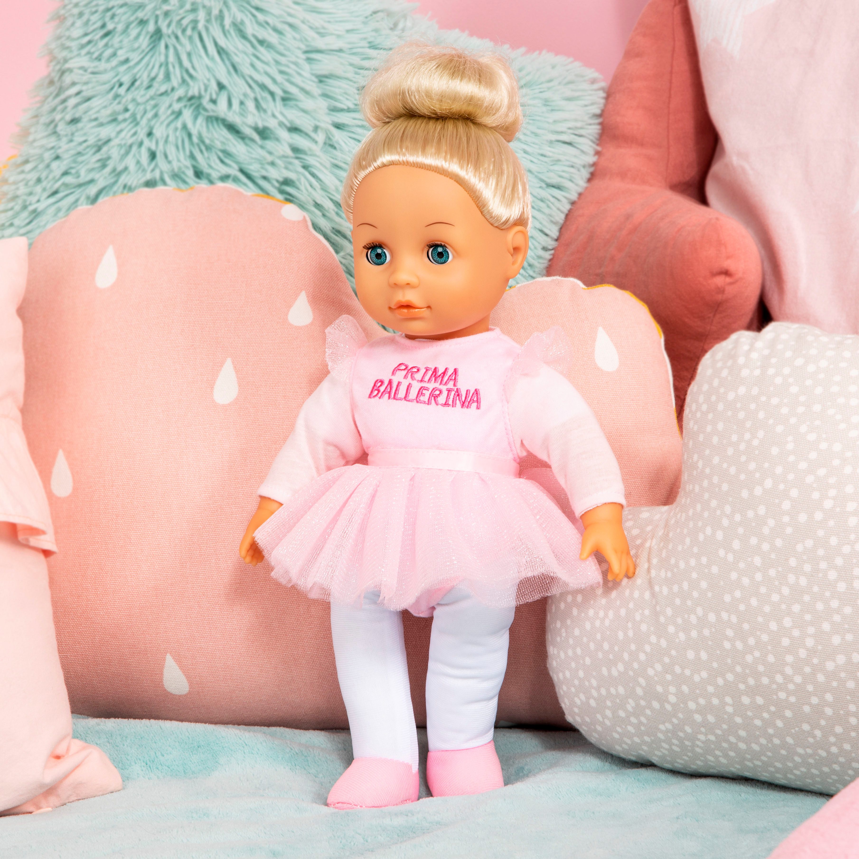 Bayer Stehpuppe Anna Prima Ballerina, 33 cm – Bild 4 von 5