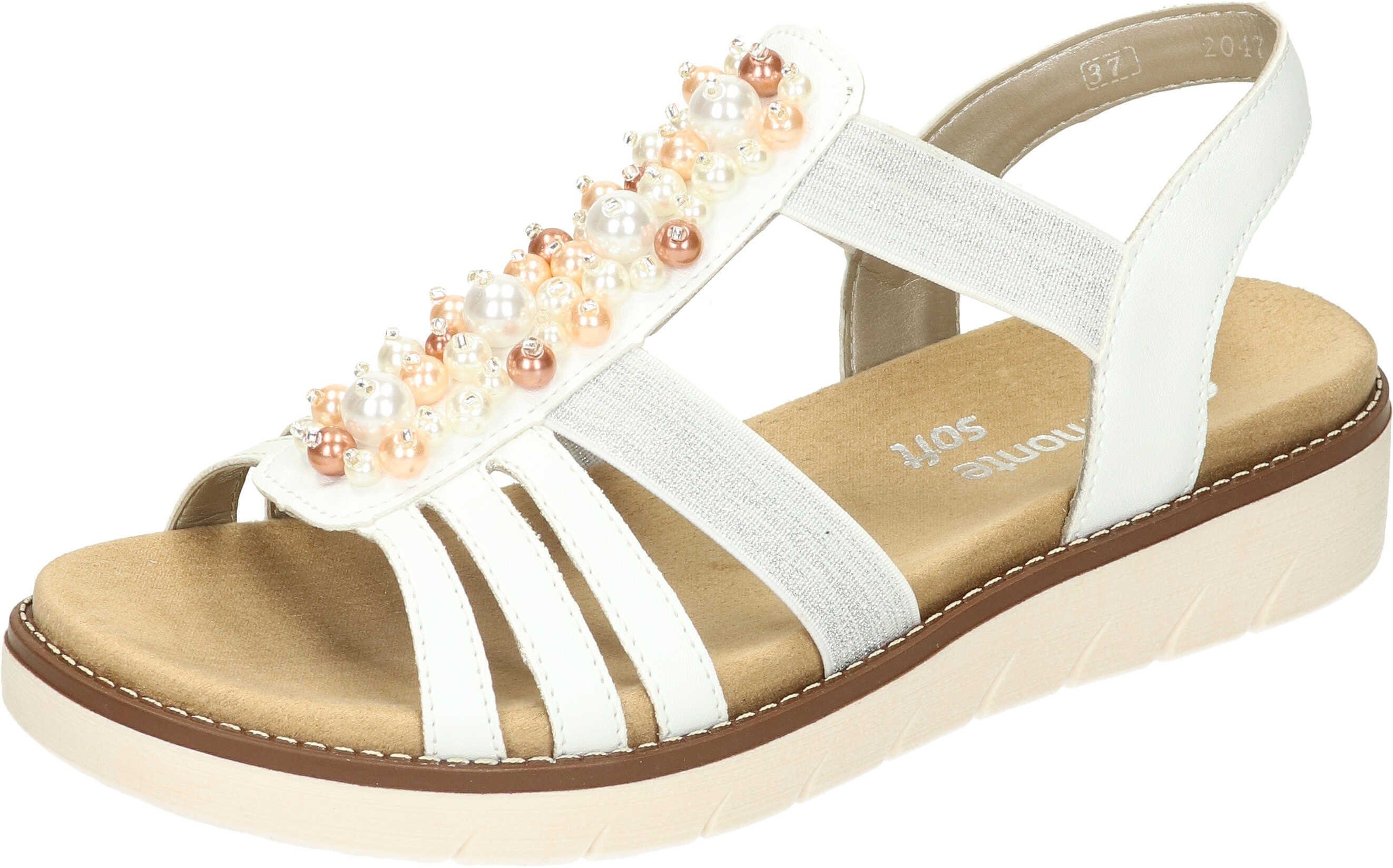 Remonte Sandaletten Sandalette mit Gummizug