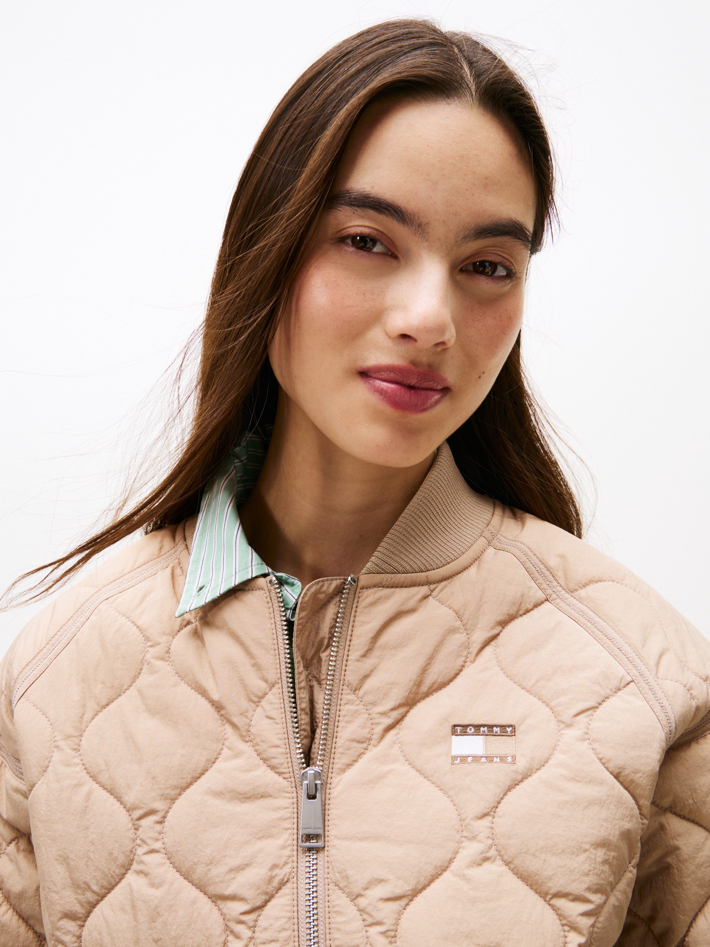 Tommy Jeans Bomberjacke TJW QUILTED BOMBER günstig online kaufen