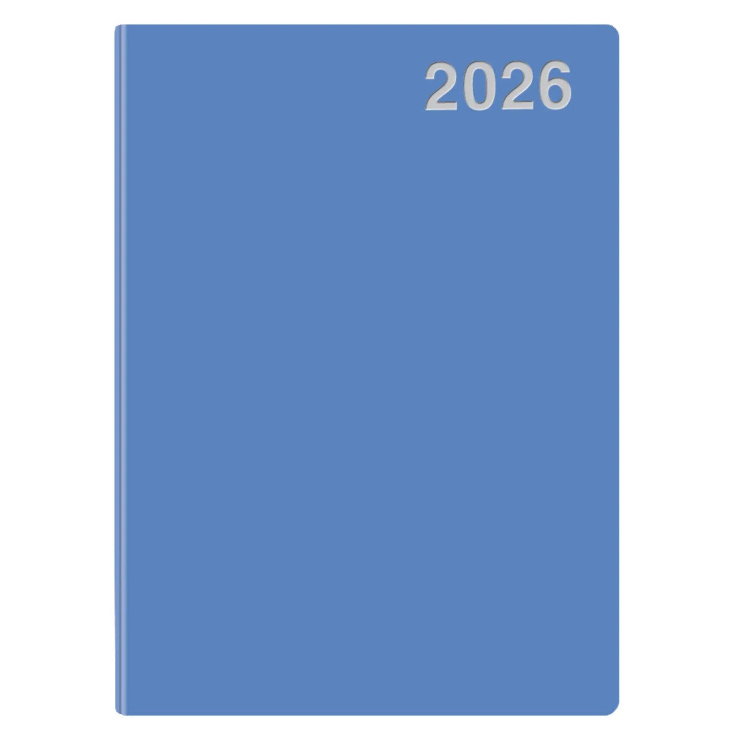 Korsch Verlag Taschenkalender Mini-Timer blau 2026