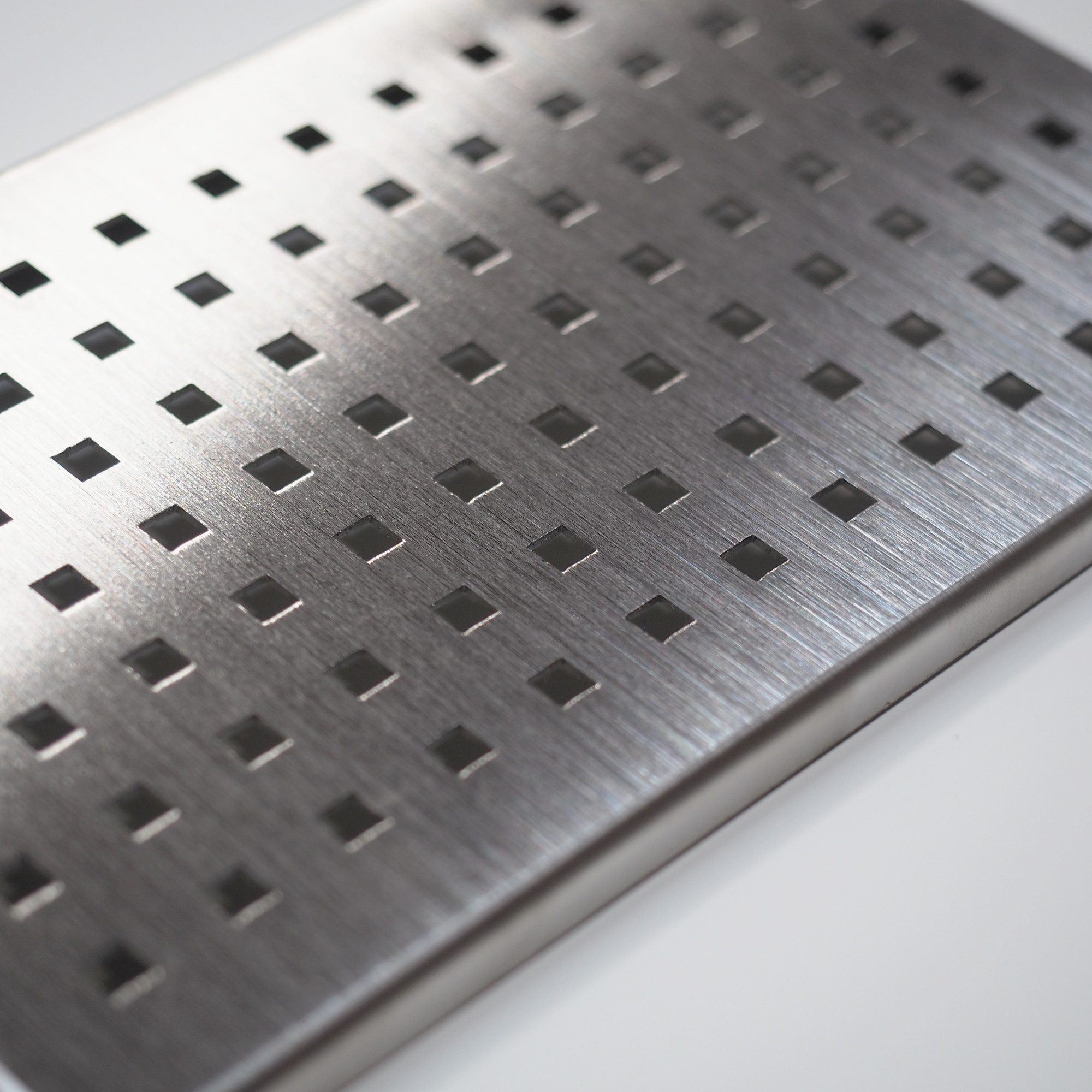 WITEN&NOCK Duschwanne Abdeckung aus Edelstahl für SMC Duschwanne Abflussgitter 120x200 mm