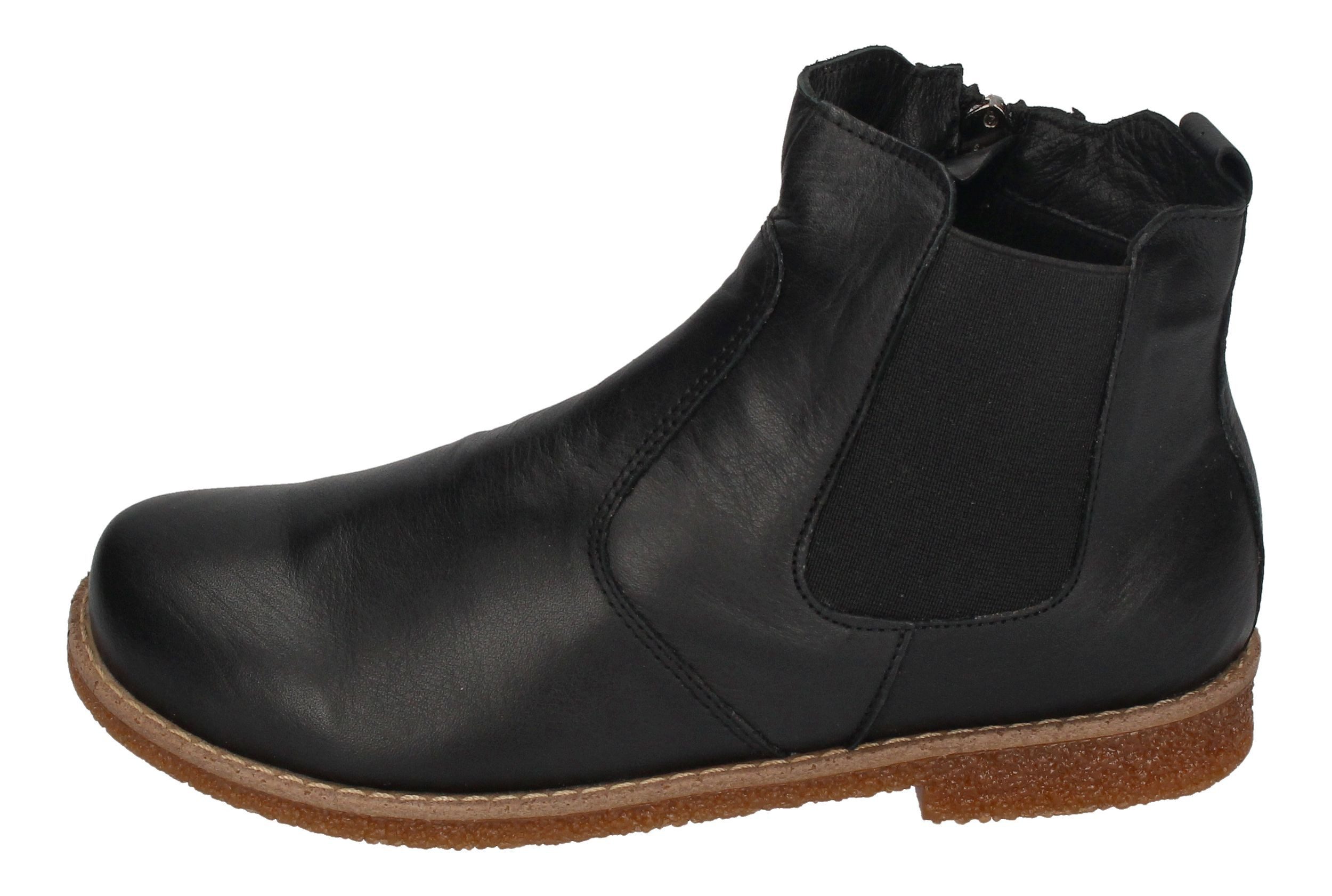 Andrea Conti 0340089-002 Chelseaboots Black