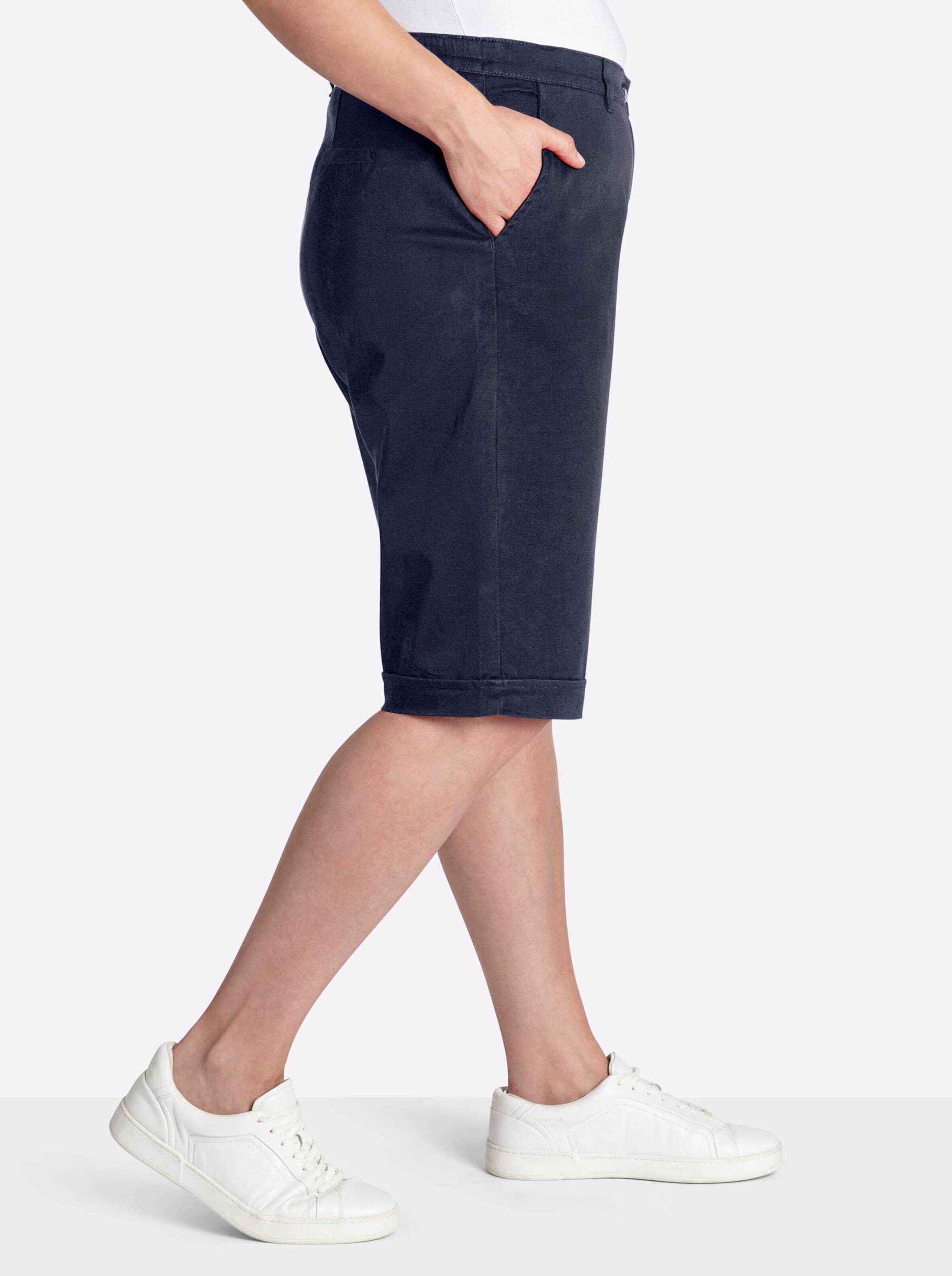Sieh an! Jeansshorts Jeans-Bermudas komfortabel – Bild 3 von 5