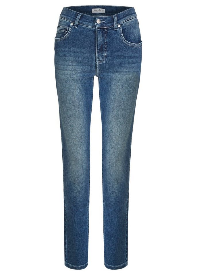 ANGELS Stretch-Jeans ANGELS JEANS CICI mid blue used 325 34.3358 - STRETCH