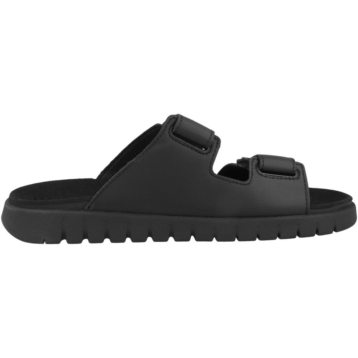 Geox U Flextride S Herren Pantolette Sandaletten, Sommerschuhe, Badeschuhe, Riemchen, Schlappen