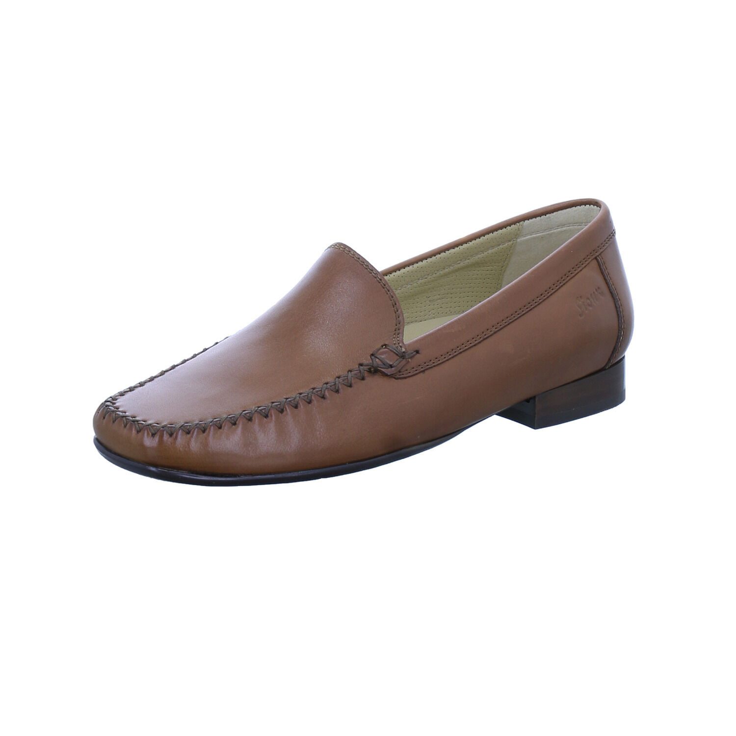 Sioux CAMPINA 5044 Damen Mokassins - Klassische City-Schuhe Aus Weichem Lammnappa