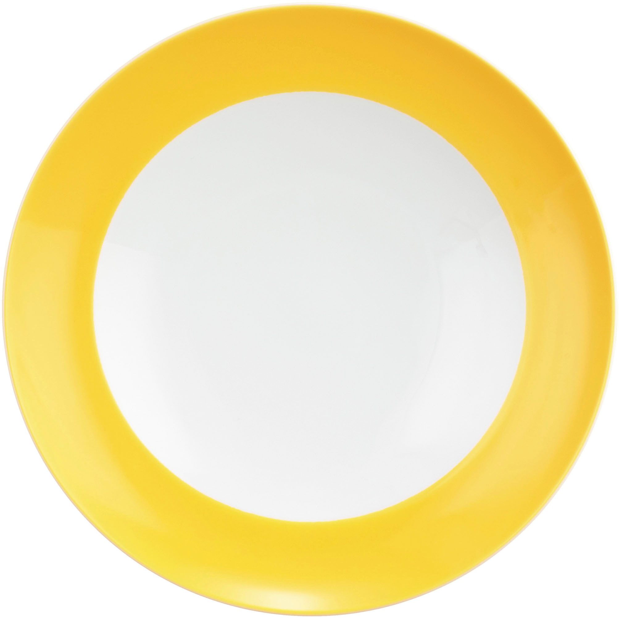 Seltmann Weiden Suppenteller Liberty Pure Colors, (1 St), tiefer Teller, Pastateller