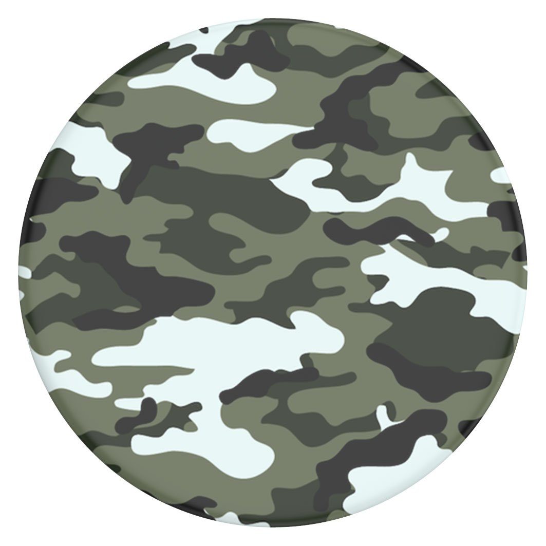 Popsockets Popsockets PopGrip Basic - Dark Green Camo