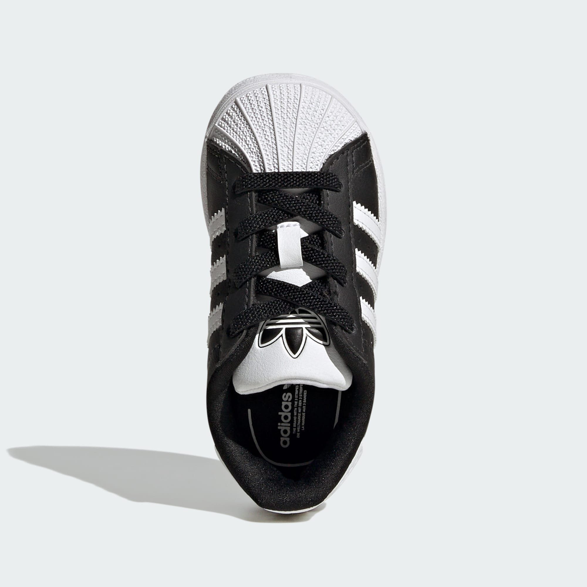 Sneaker Originals SCHUH LACE SUPERSTAR adidas KIDS ELASTIC