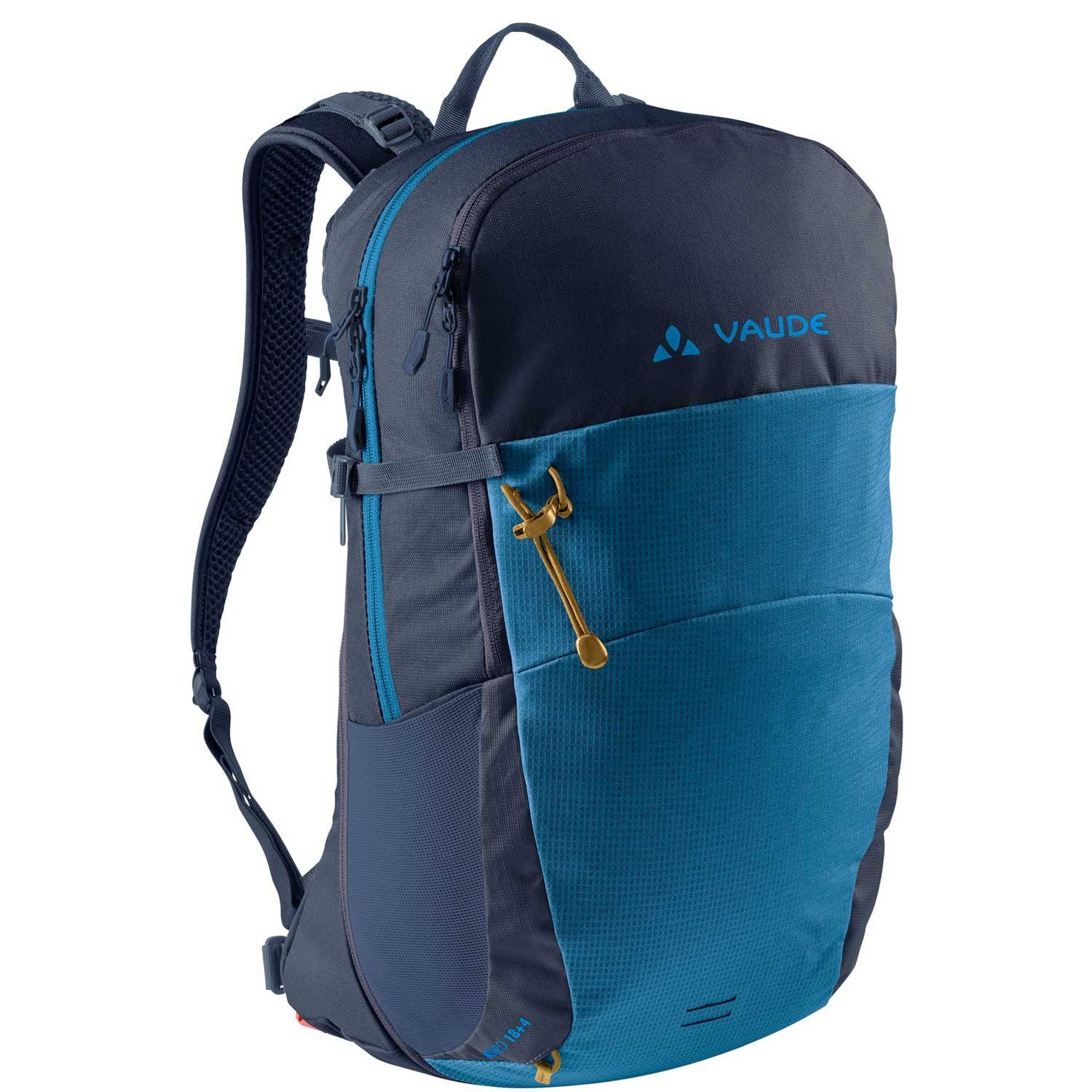 Vaude VAUDE (Stück, 18+4 Rucksack Wander/Freizeitrucksack kingfisher Wizard Stück), Freizeitrucksack