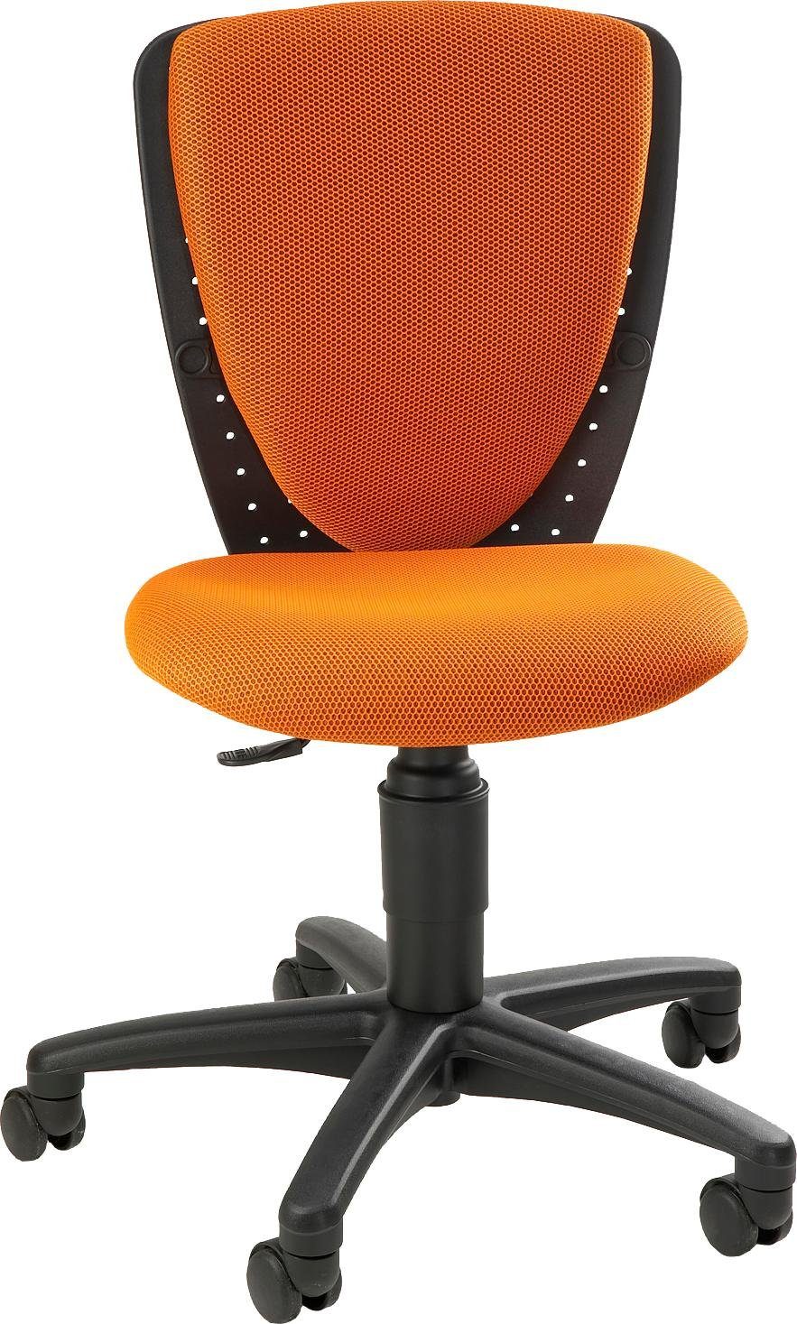 TOPSTAR S'cool Bürostuhl High orange-schwarz