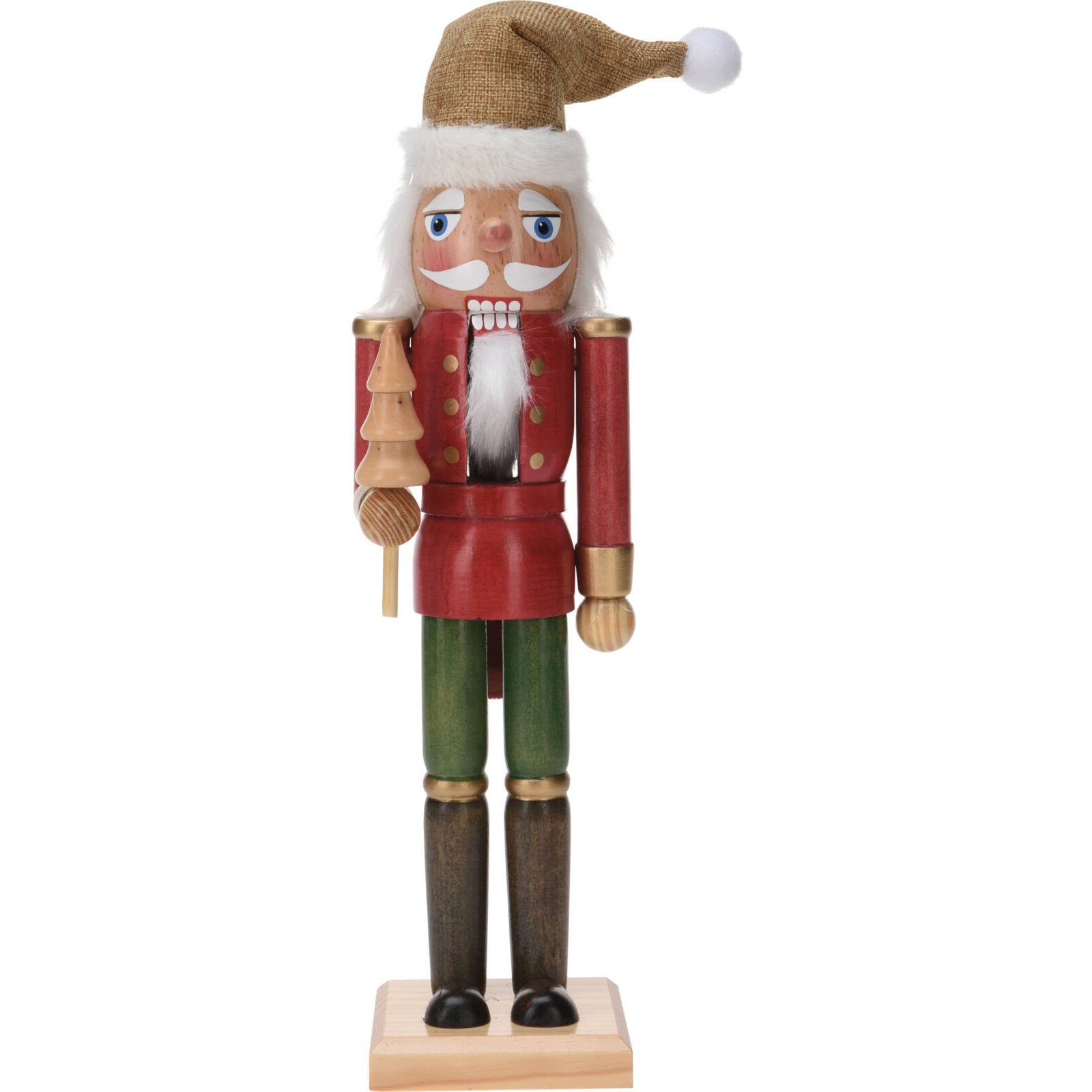 Weihnachtsbaum & collection mit Nussknacker styling Weihnachtsfigur Home