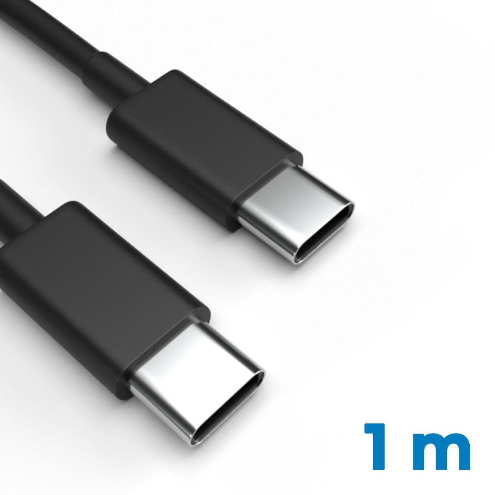 Justcom Maze Comet USB-Kabel, USB-C, USB-C (100 cm), Schnellladekabel, Datenkabel, Handy, Tablet