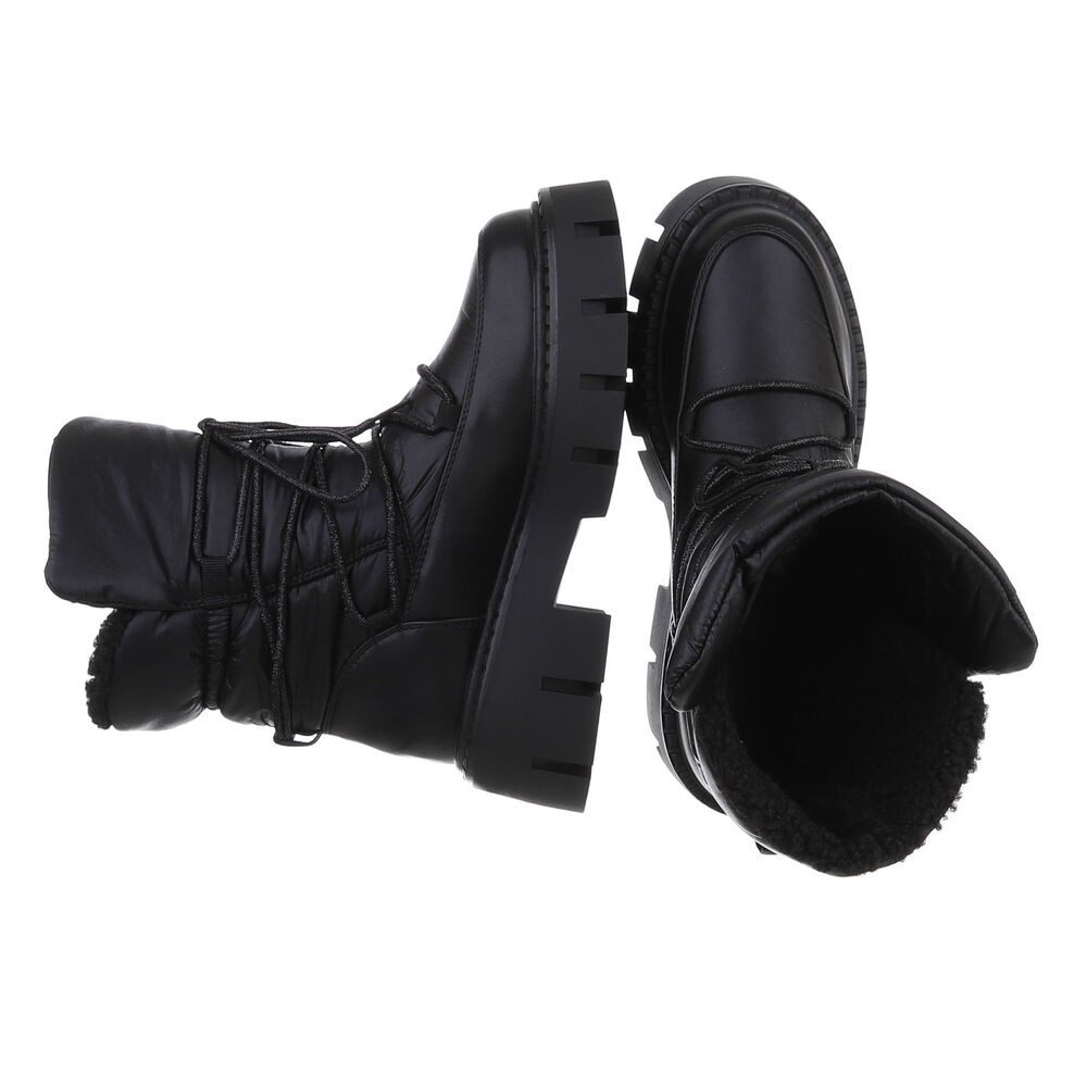 Ital-Design Damen Snowboots Freizeit Snowboots (88489461) Blockabsatz Stief günstig online kaufen