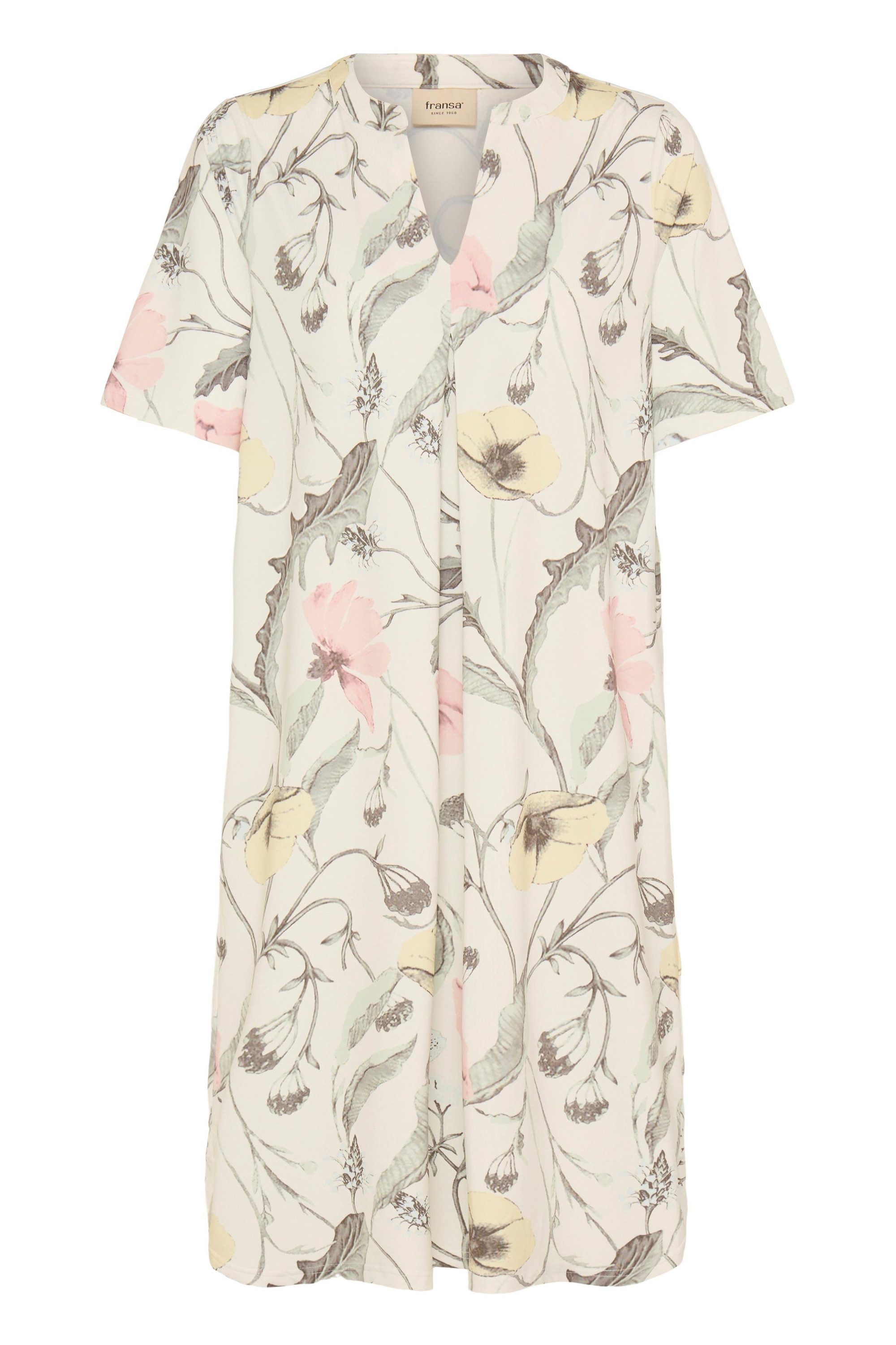 Jerseykleid Casual FRSEEN