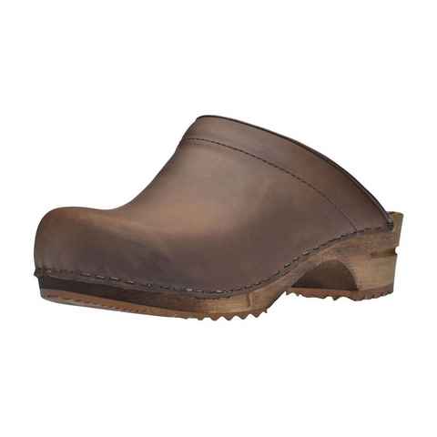 Sanita Clogs Nubukleder Clog