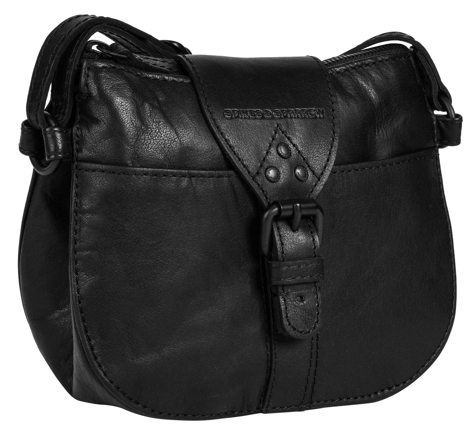 Spikes & Sparrow Umhängetasche, echt Leder günstig online kaufen
