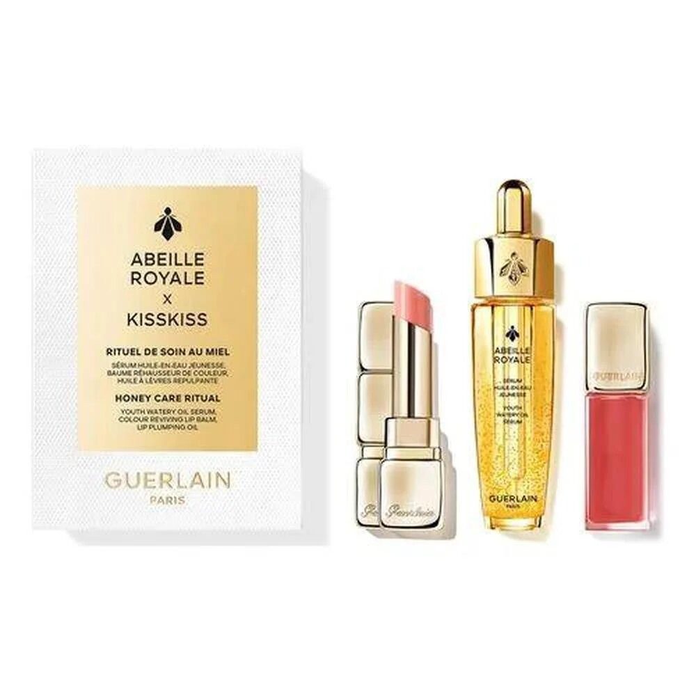 GUERLAIN Pflege-Geschenkset Wässriges Öl Royal Bee Behandlungsset 3-tlg