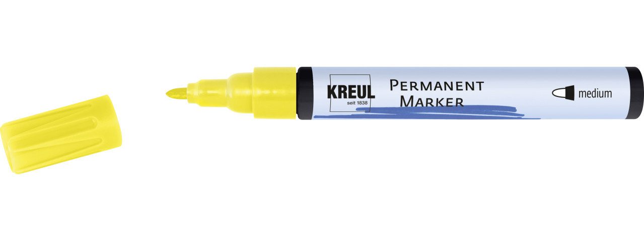 Permanentmarker Kreul Permanentmarker gelb