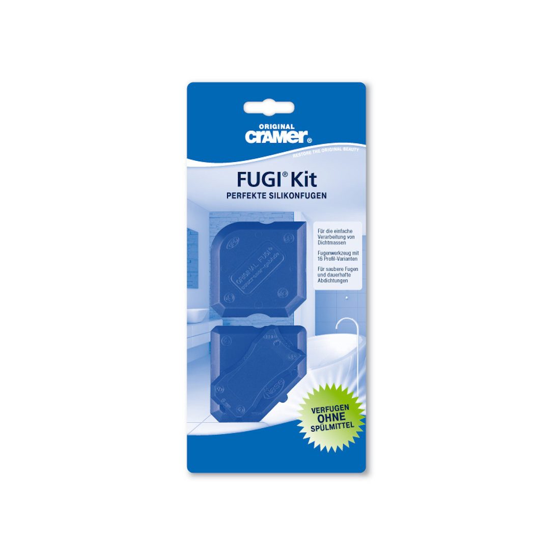 Silikon FUGI Silikon-Fugen-Set 3 - Cramer CRA 40401 DE
