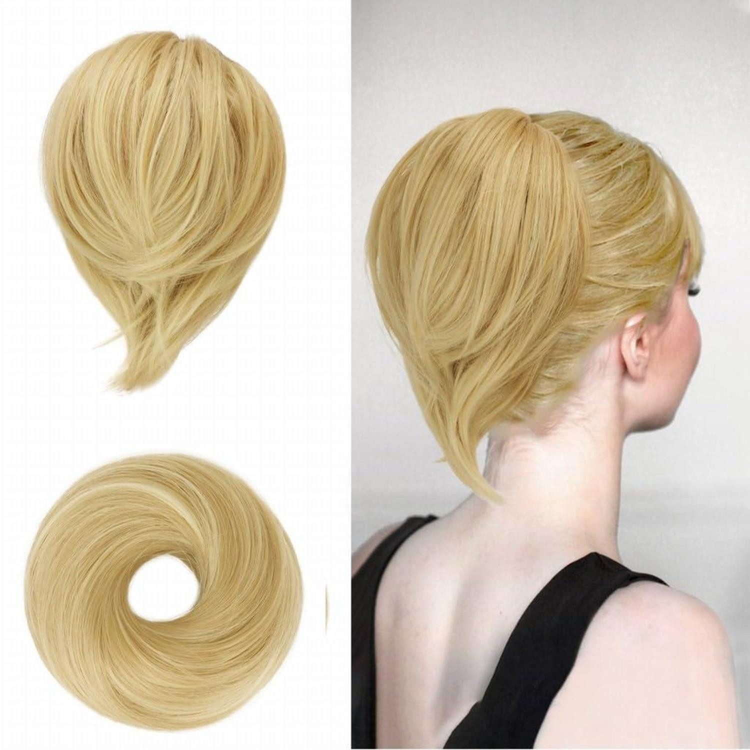 LuxusKollektion Kunsthaar-Extension Synthetisches Haarteil Hair Extensions Pferdeschwanz-Verlängerung 20cm