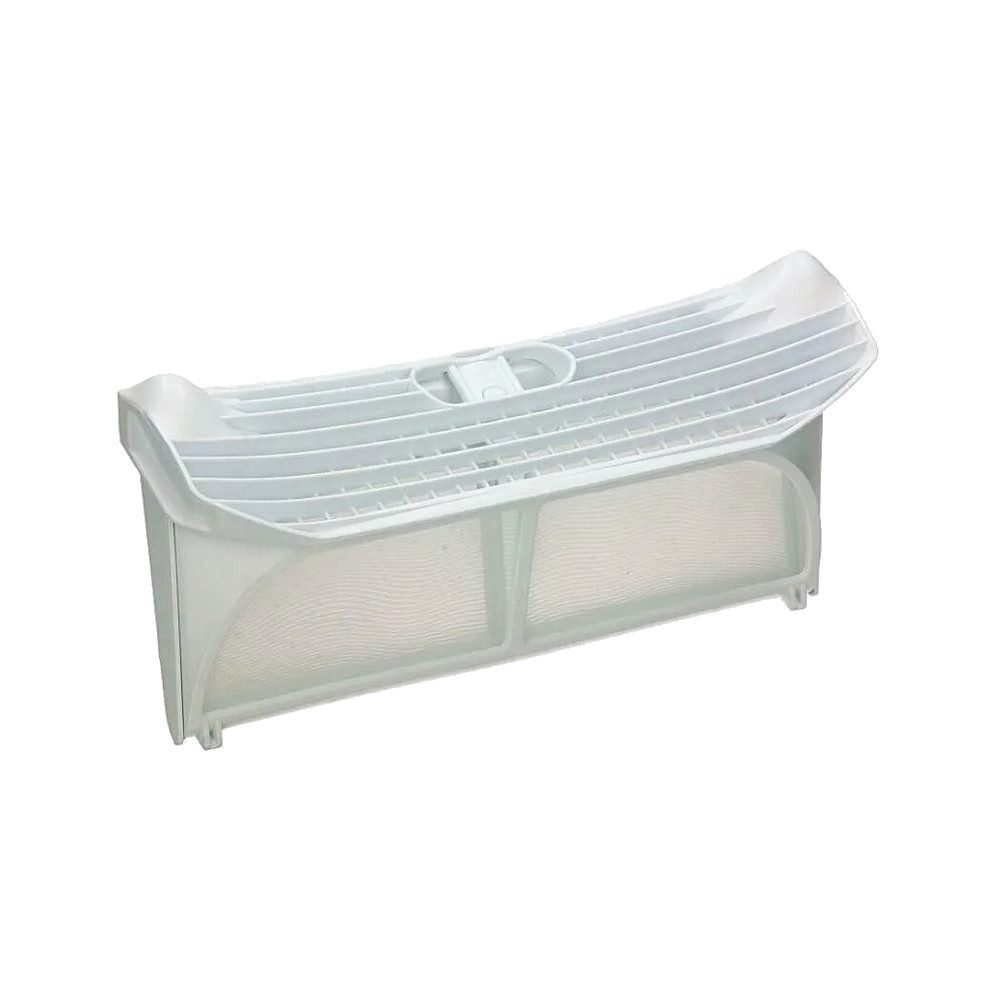 Trade-Shop Ersatzfilter Flusensieb passend für Whirlpool AWZ CLASSIC CT, AWZ545, AWZ563, Zubehör für Bauknecht/Whirlpool 480112100997, 461971027841, C00311293, C00320129, ausklappbarer Flusenfilter / Trocknersieb für Wäschetrockner