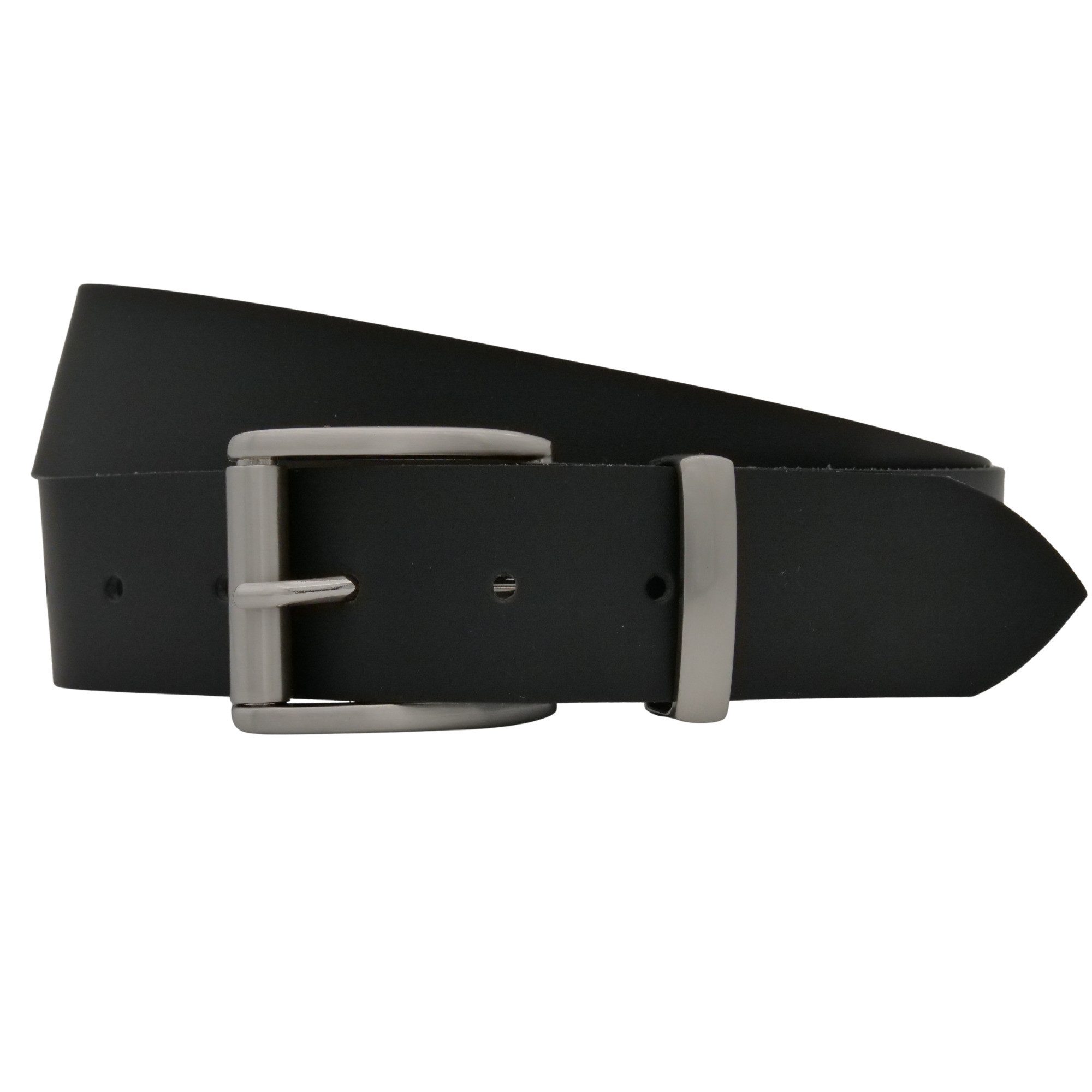 AnnaMatoni Ledergürtel AnnaMatoni Herren Ledergürtel Zeitloses Design Gürtel 4cm breit