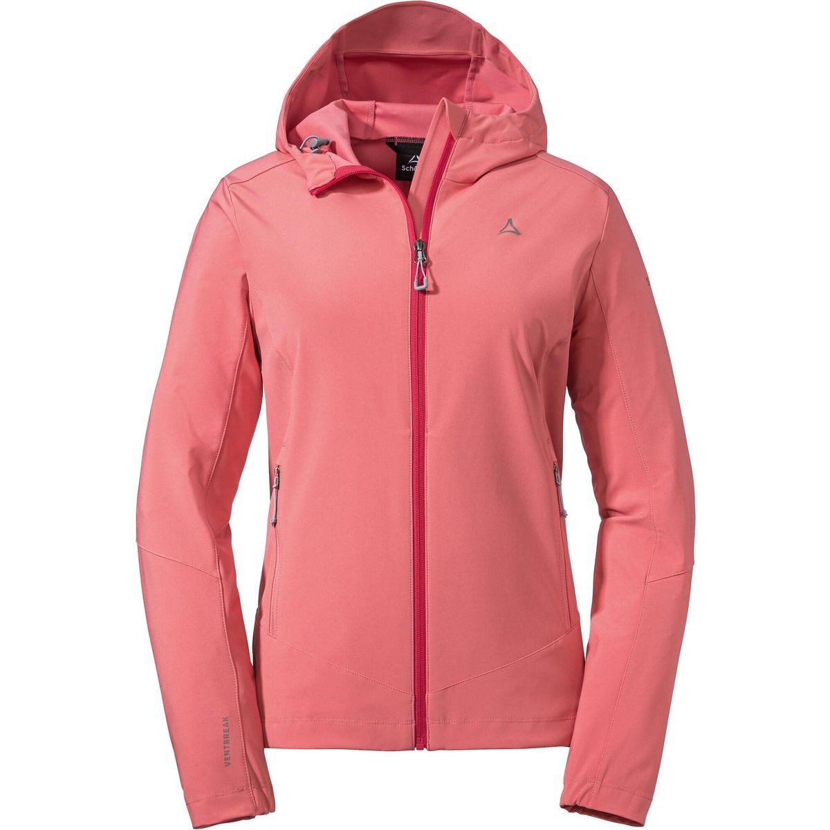 Schöffel Softshelljacke Softshell Jacket Tonion Women Softshelljacke im puristischen Design