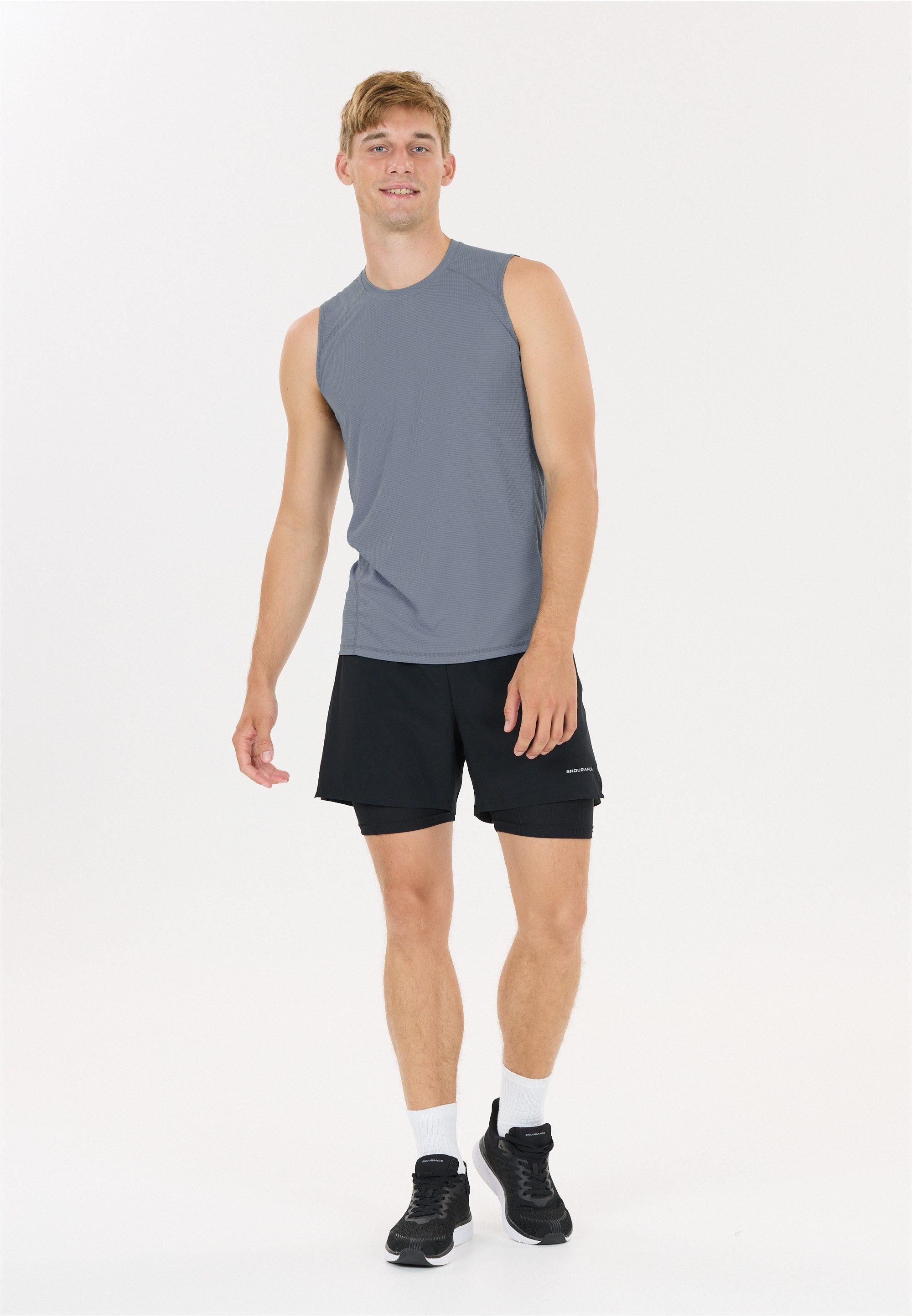 ENDURANCE Muskelshirt Geaymay reflektierende Elemente
