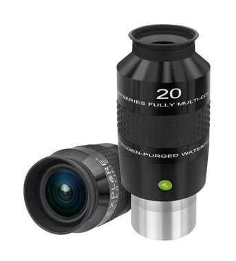 EXPLORE SCIENTIFIC 100° Ar Okular 20mm (2) Auf- und Durchlichtmikroskop