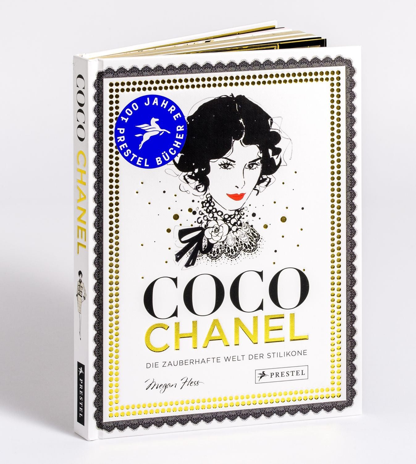 Coco Chanel / Megan Hess, Die zauberhafte Welt der Stilikone (Sonderausgabe)