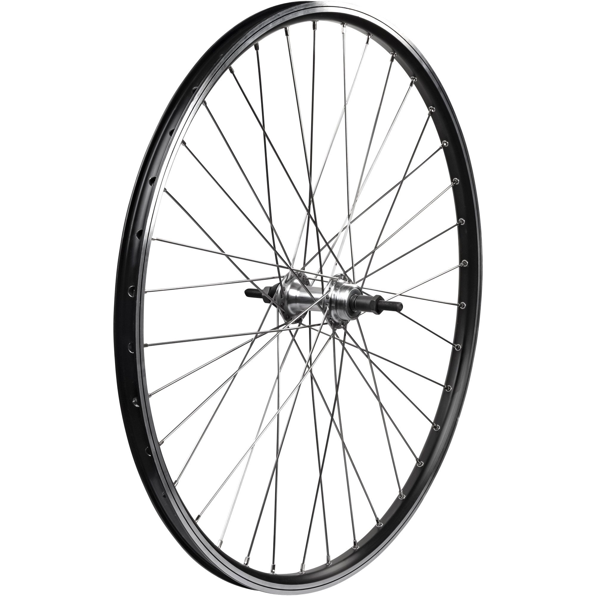 Zündapp Fahrrad-Laufrad Z504 (1 St), Felge 26 Zoll Laufrad hinten Aluminium Hohlkammerfelge Fahrrad E Bike