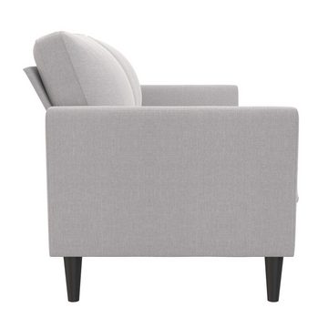 loft24 Sofa Winston, 3-Sitzer Couch, Massivholz Beine, Länge 188 cm