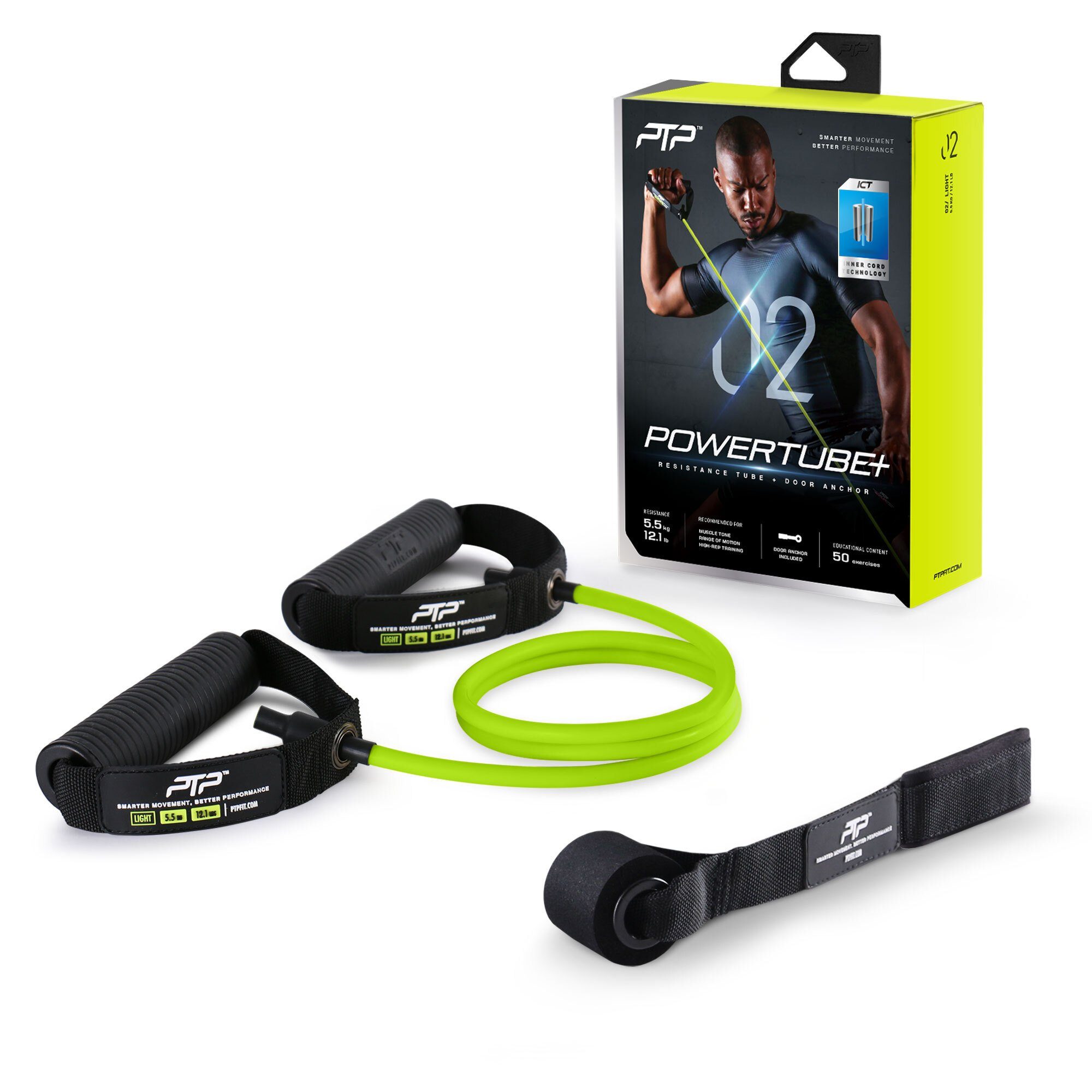 Gymnastikbänder POWERTUBE+