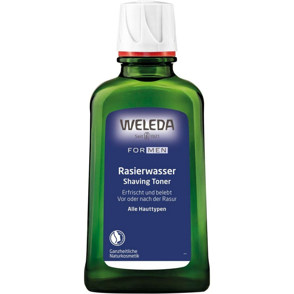 WELEDA After Shave Lotion Rasierwasser, 100 ml