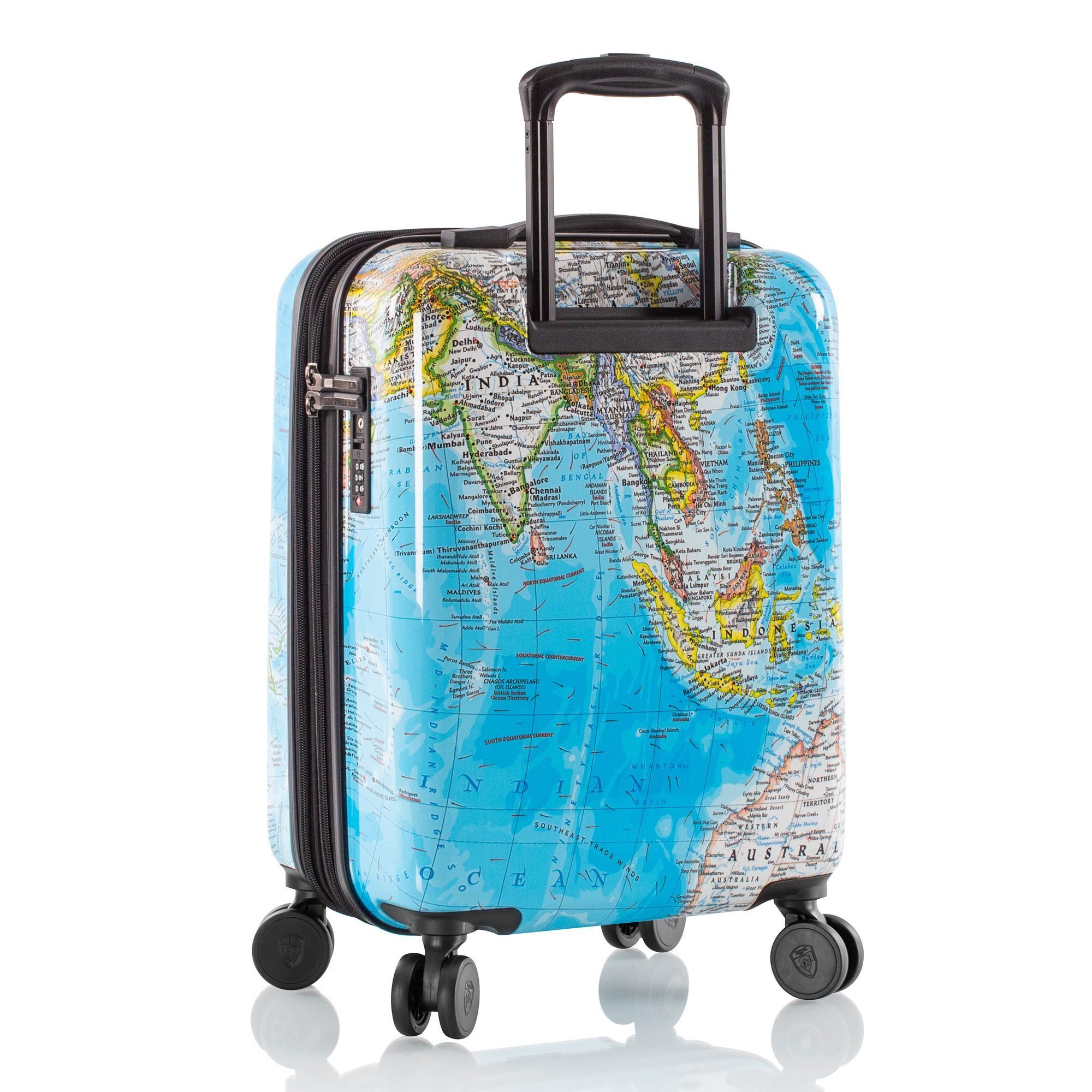 Heys Handgepäck-Trolley Black Camo, 4 Rollen, günstig online kaufen